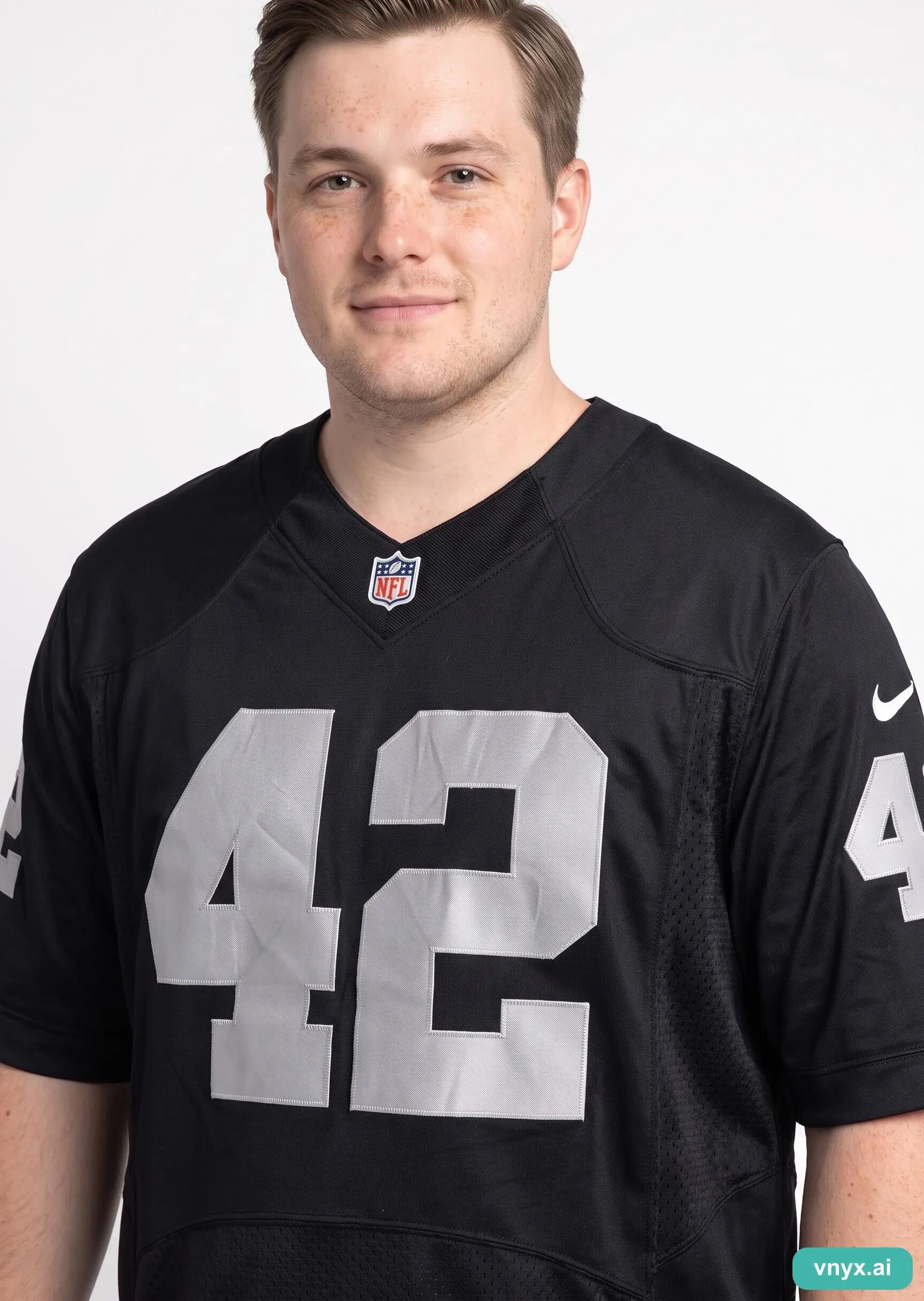 Second Life - Vintage NFL Black Jersey Men XXL 5/5