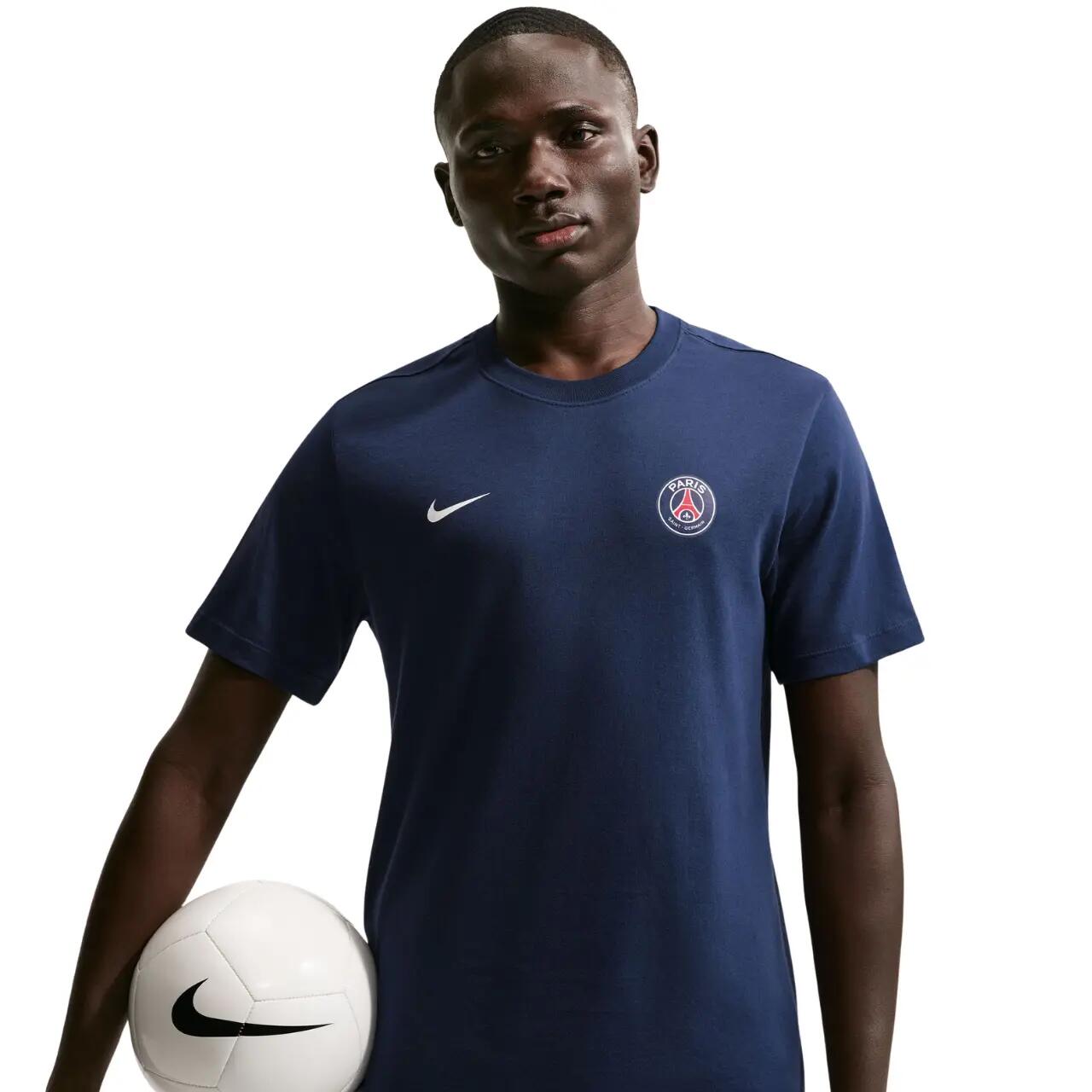 Męska koszulka Nike PSG Essential do treningu 3/3