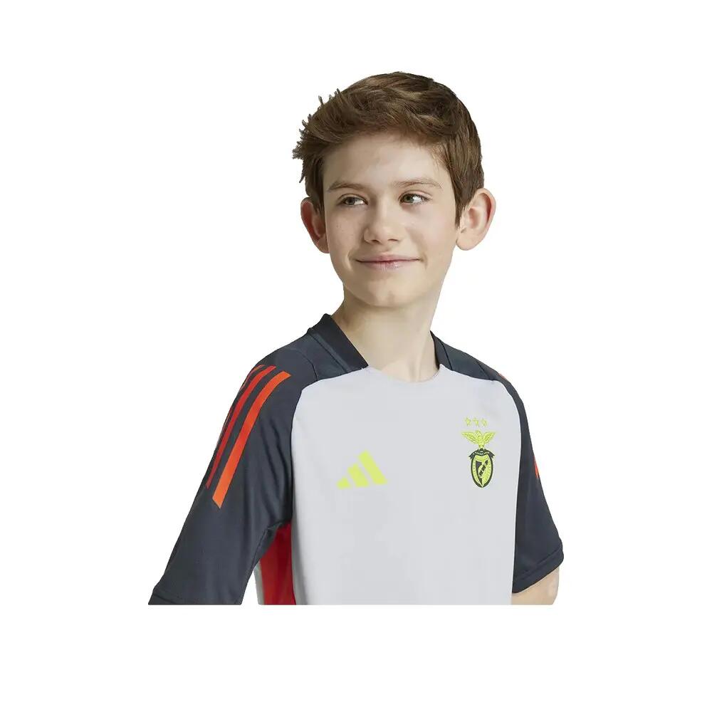 T-shirt Benfica Adidas Junior manches courtes Rouge 5/6