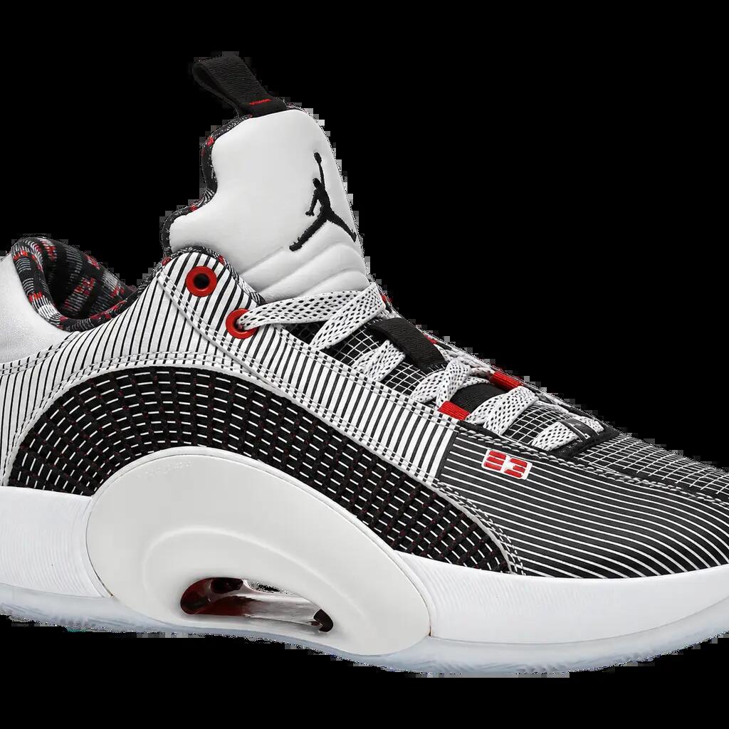 Herren - Basketballschuhe - Low-Top-Sneaker - Jordan 35 Low - mehrfarbig