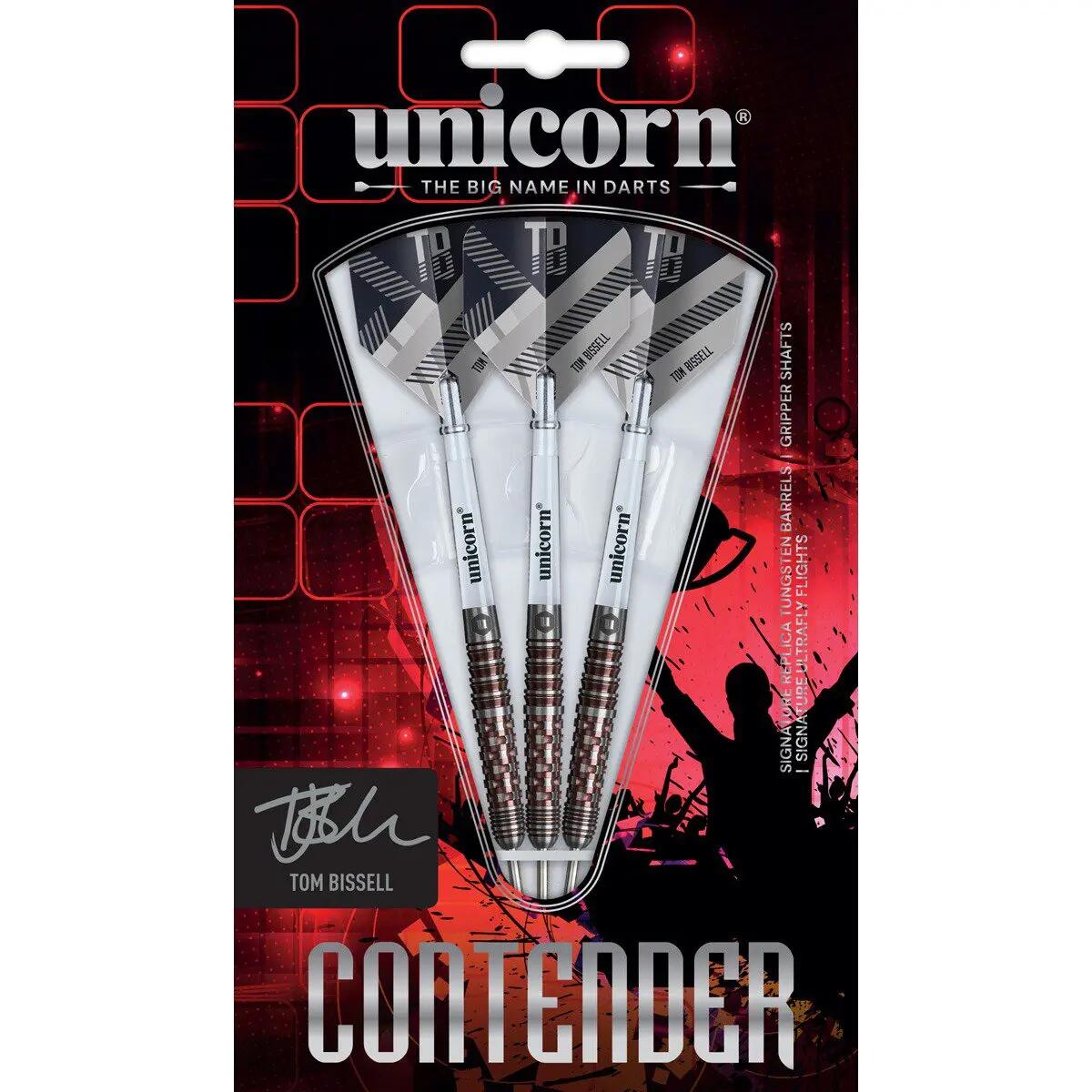 Tom Bissell Contender 95% Tungsten Dartpijlen 6/6