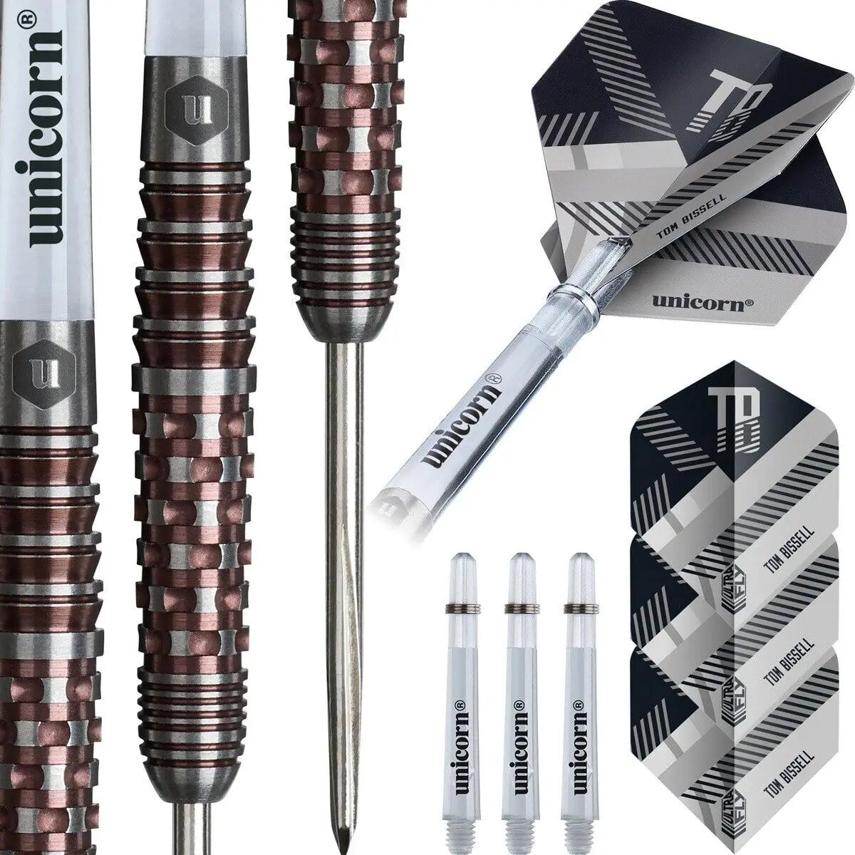 Tom Bissell Contender 95% Tungsten Dartpijlen 5/6