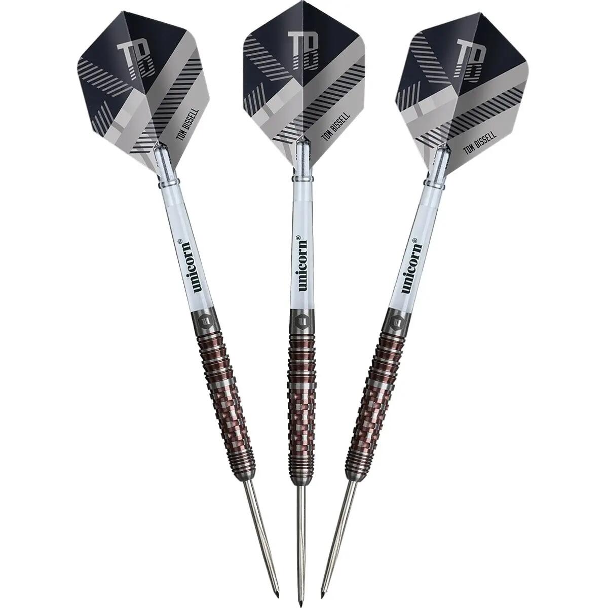 Tom Bissell Contender 95% Tungsten Dartpijlen 4/6
