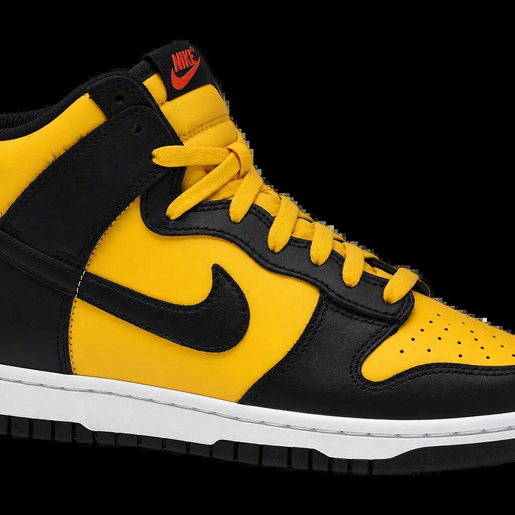 Pánske - vysoké tenisky - Nike Dunk High Retro Bruce Lee - viacfarebné