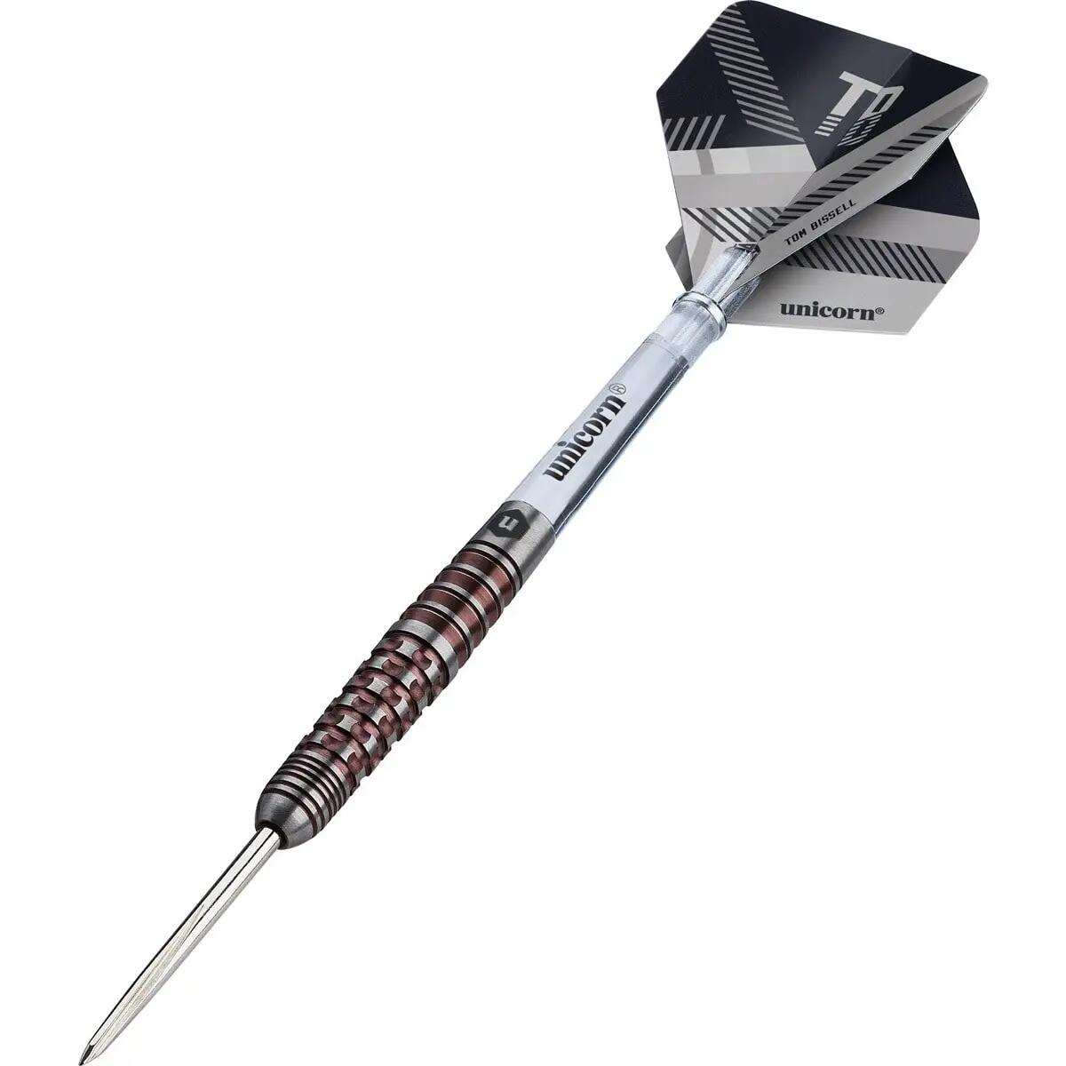 Tom Bissell Contender 95% Tungsten Dartpijlen 3/6