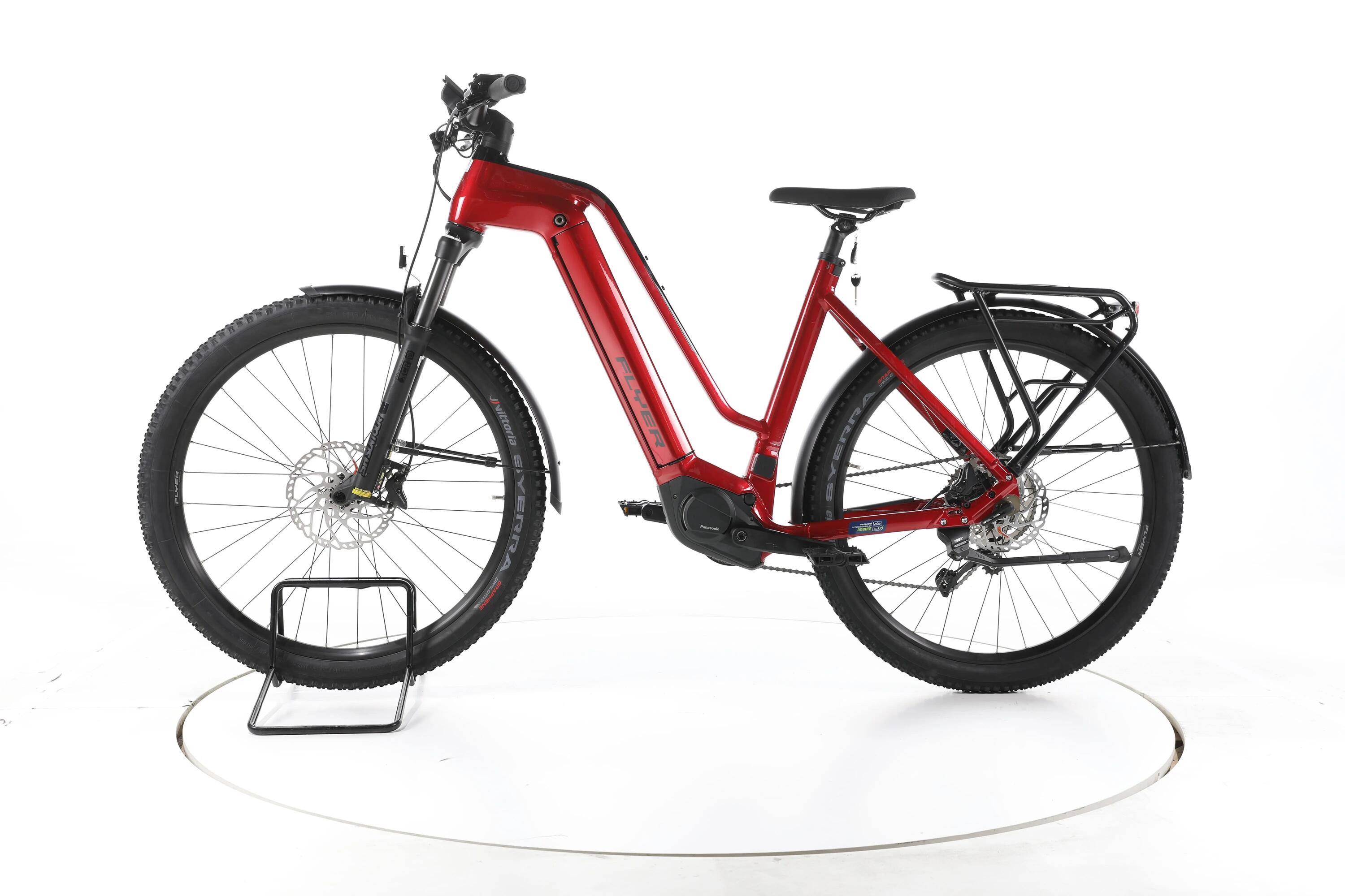 Segunda vida - FLYER Goroc2 2.10 Trekking E-Bike - Muy buen estado 6/7