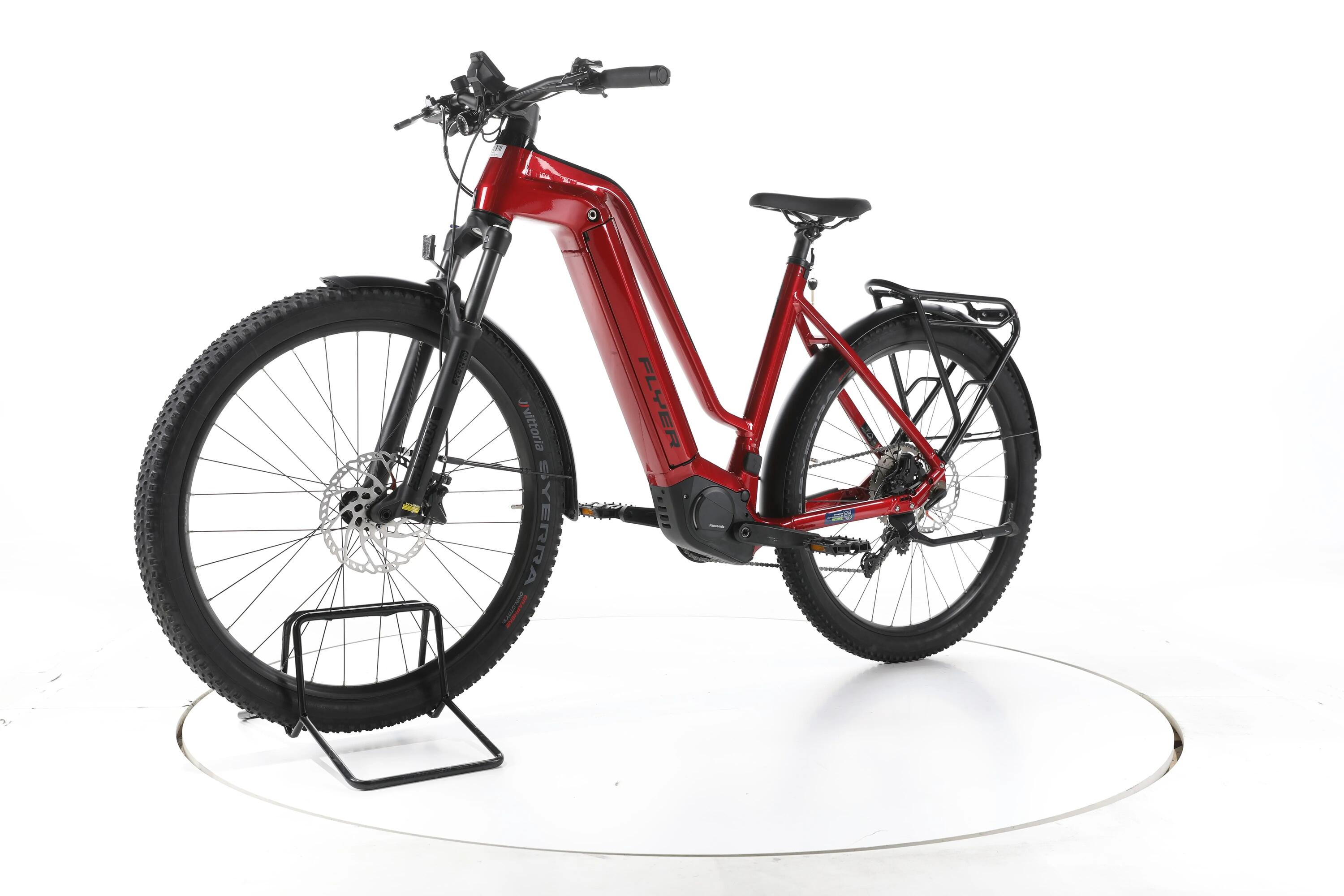 Segunda vida - FLYER Goroc2 2.10 Trekking E-Bike - Muy buen estado 5/7