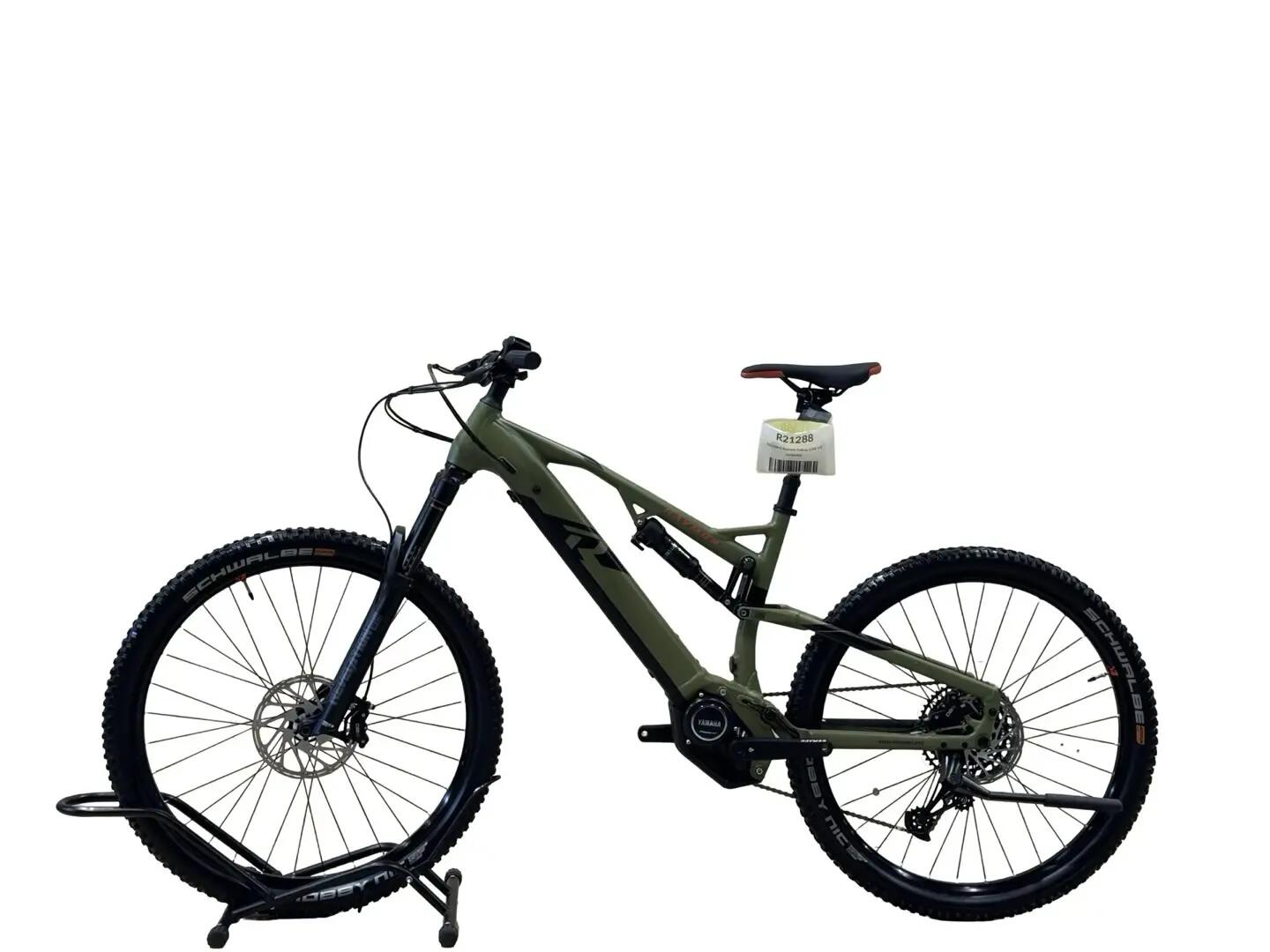 Segunda Vida - Bicicleta E-montaña Raymon FullRay 150E 9.0 SX - Como nuevo 2/13