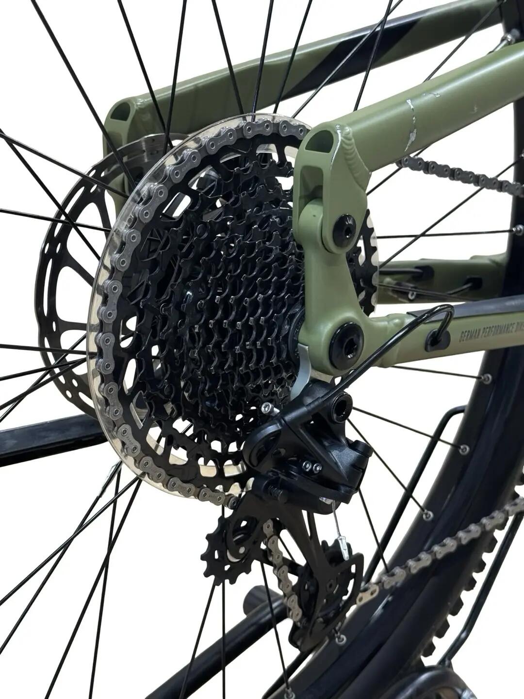 Segunda Vida - Bicicleta E-montaña Raymon FullRay 150E 9.0 SX - Como nuevo 13/13
