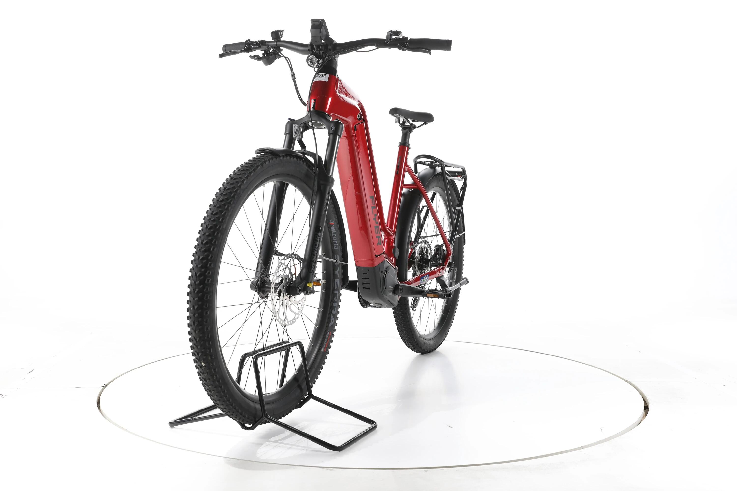 Segunda vida - FLYER Goroc2 2.10 Trekking E-Bike - Muy buen estado 4/7