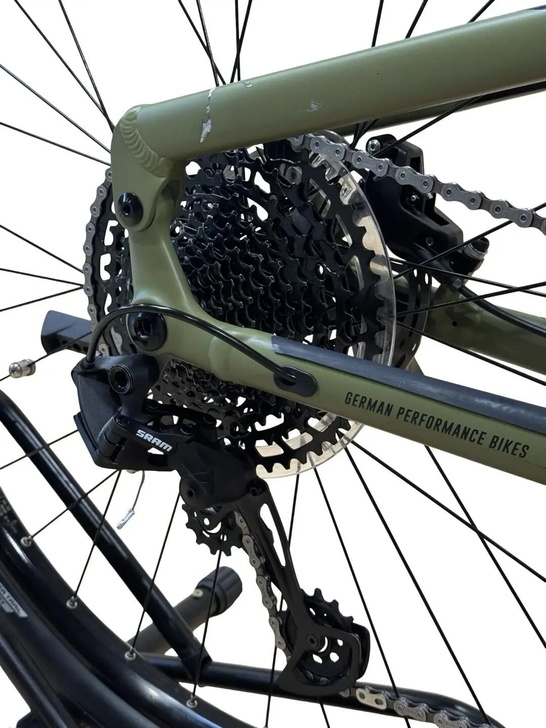 Segunda Vida - Bicicleta E-montaña Raymon FullRay 150E 9.0 SX - Como nuevo 12/13