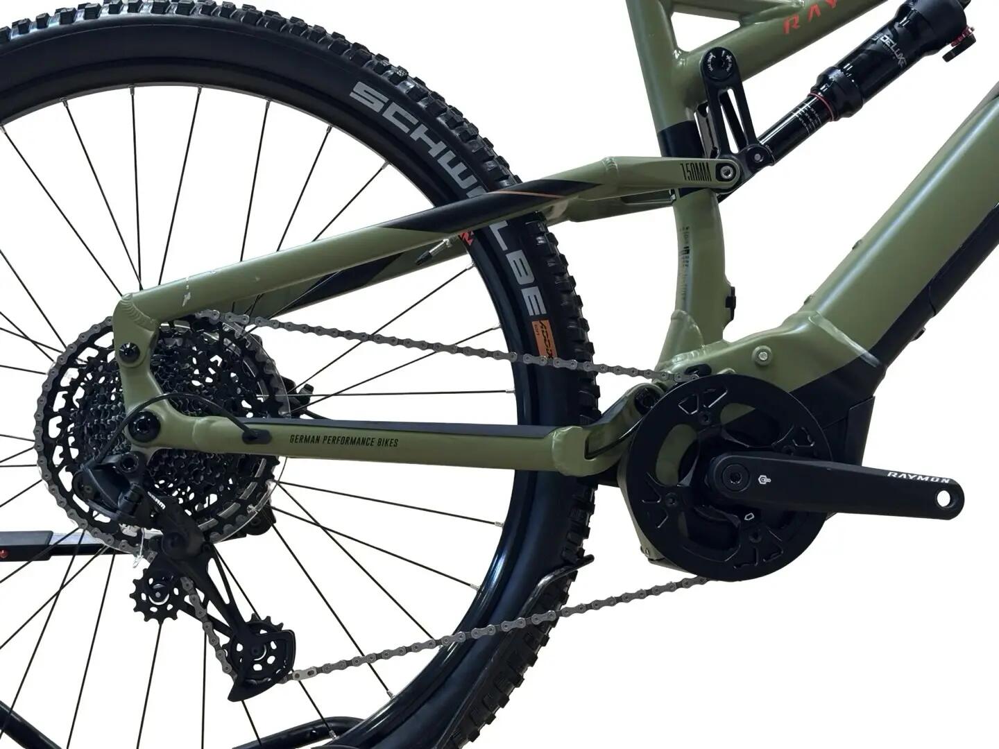 Segunda Vida - Bicicleta E-montaña Raymon FullRay 150E 9.0 SX - Como nuevo 11/13