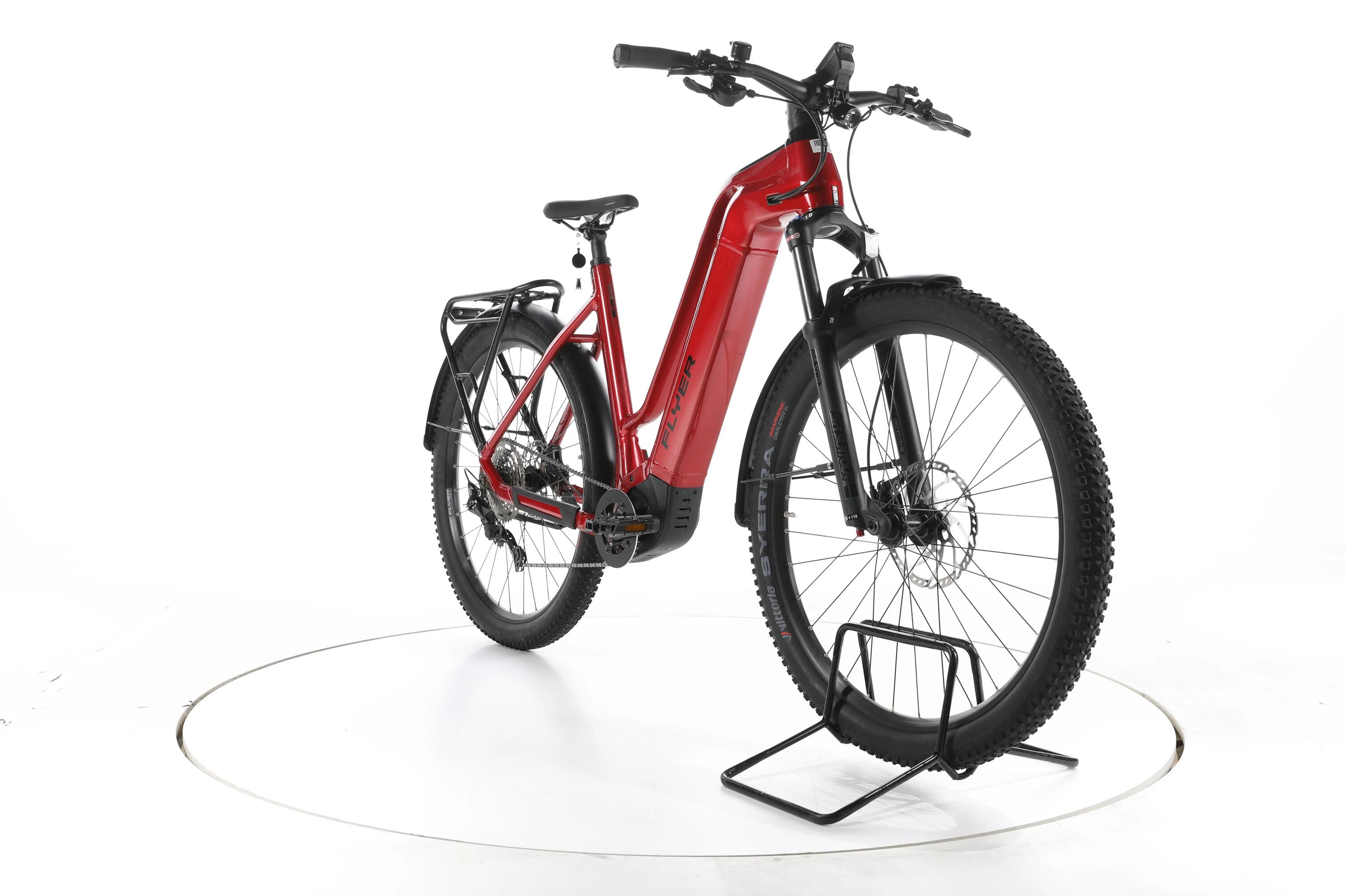Segunda vida - FLYER Goroc2 2.10 Trekking E-Bike - Muy buen estado 3/7