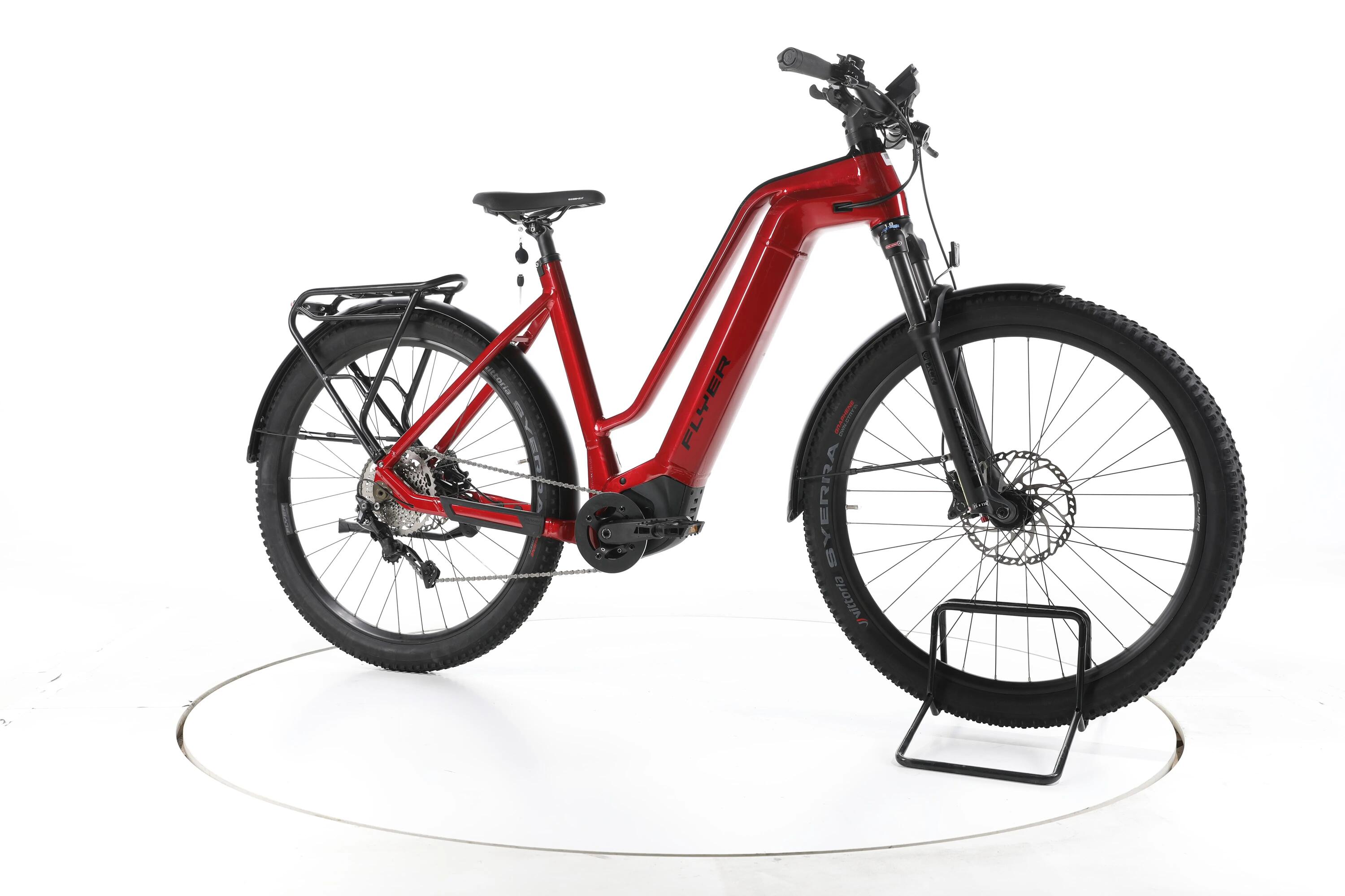 Segunda vida - FLYER Goroc2 2.10 Trekking E-Bike - Muy buen estado 2/7