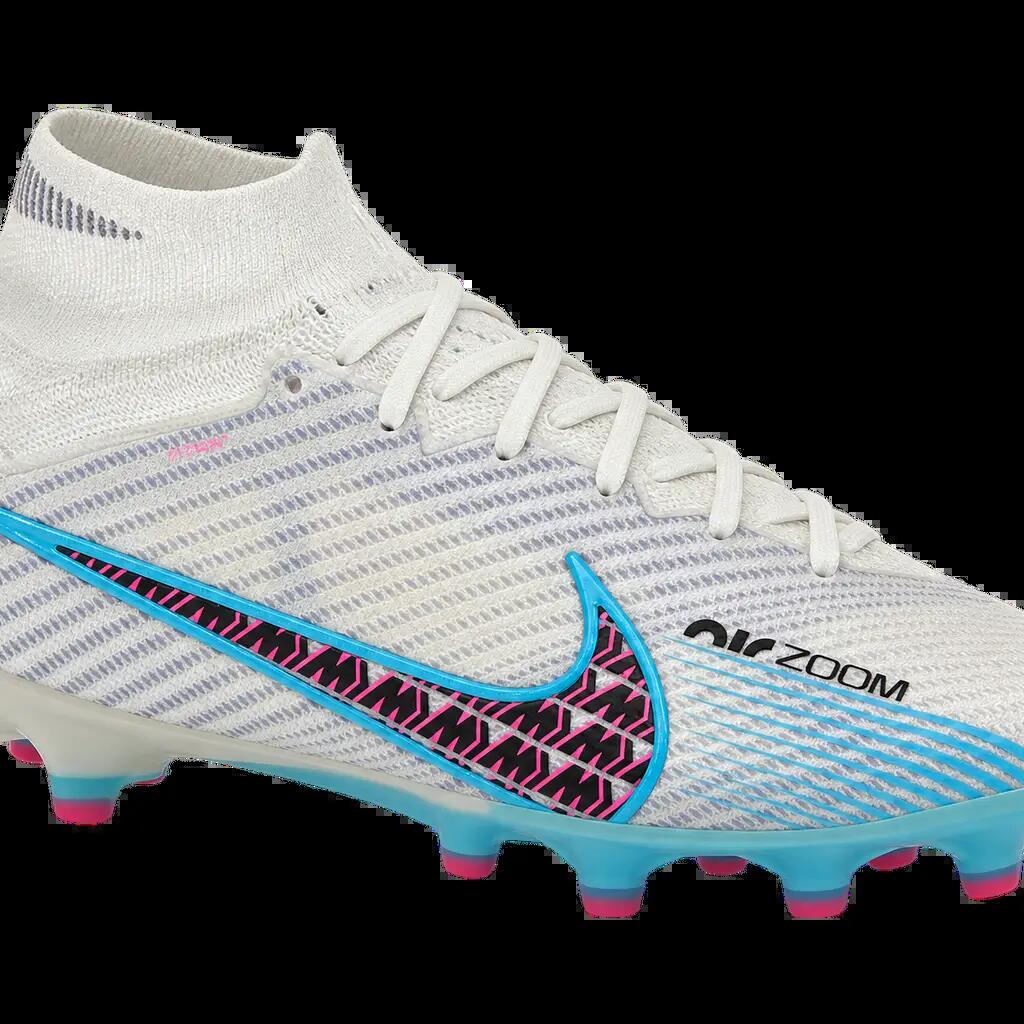 Pánske futbalové kopačky - Nike Mercurial Superfly 9 Elite AG Pro - viacfarebné