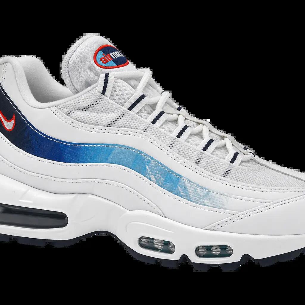 Herren - Sneaker - glänzend, mehrfarbig - Air Max 95 3 Lions
