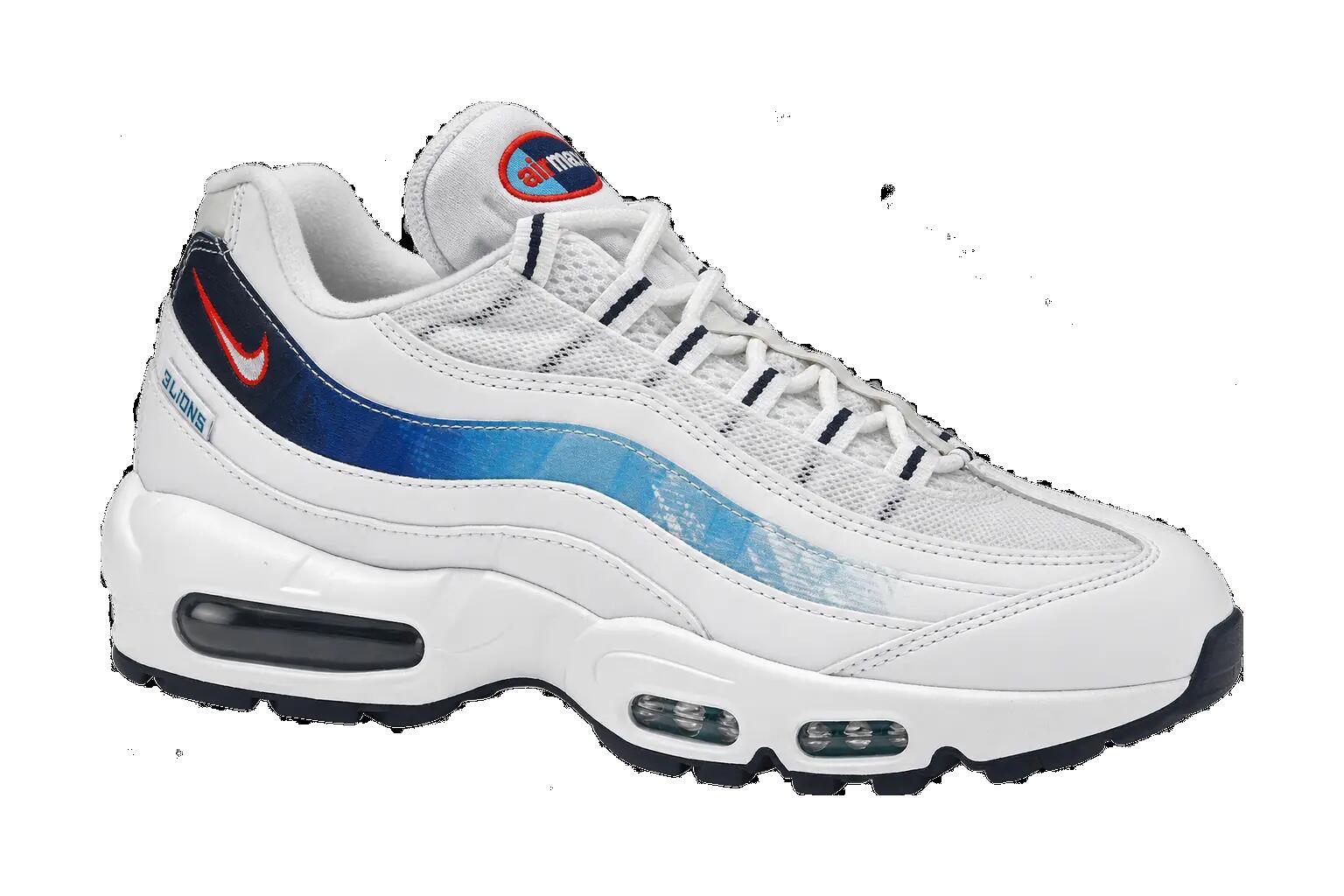 Pánske - tenisky - lesklé, viacfarebné - Air Max 95 3 Lions 1/1