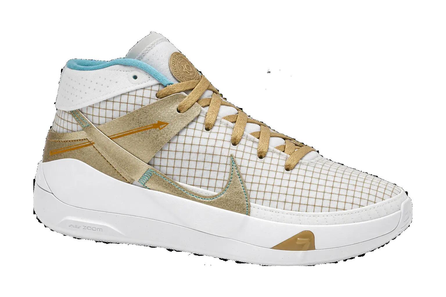 Pánske basketbalové topánky Nike KD 13 EYBL - viacfarebné 1/1