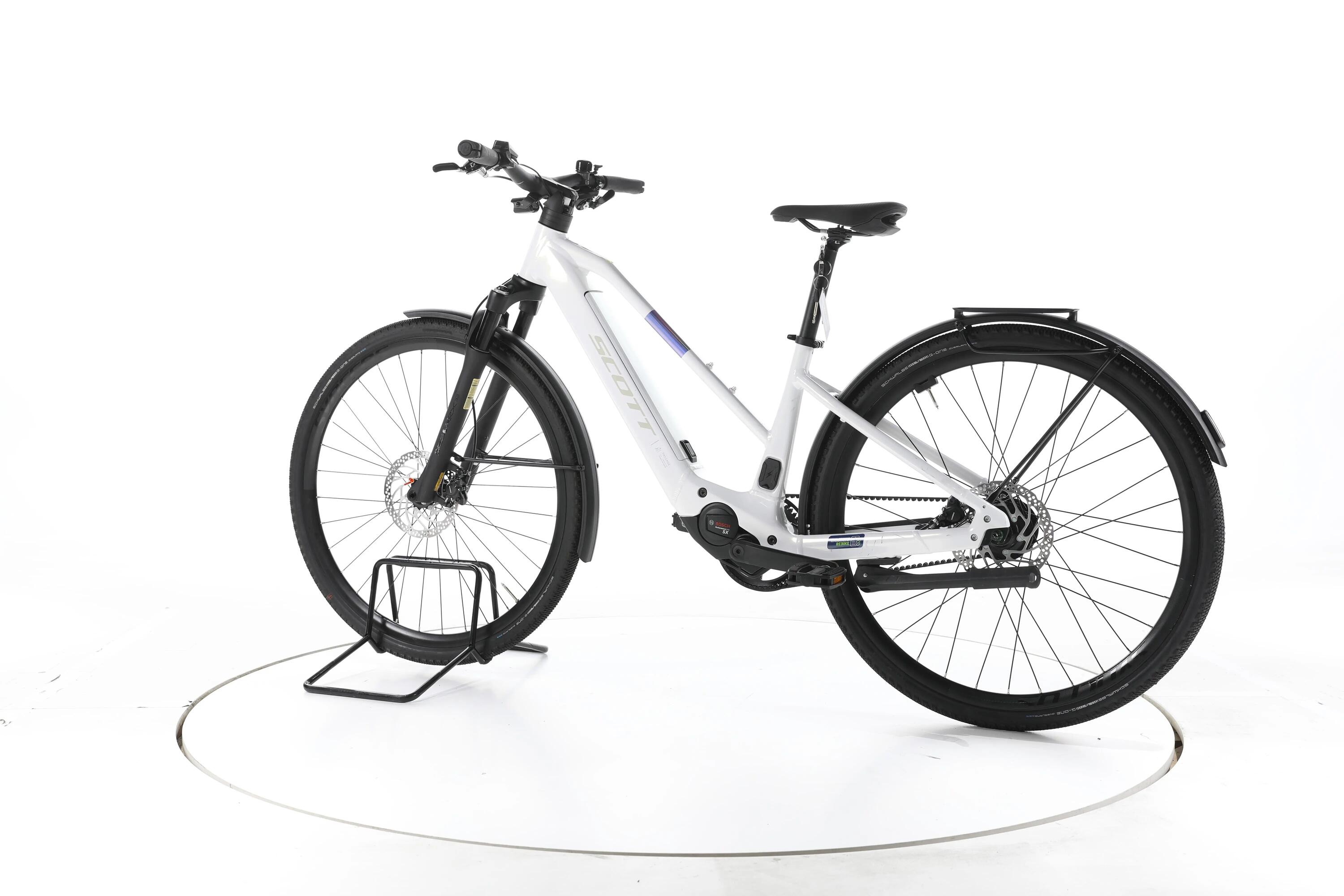 Második esély - Scott Passage 10 Belt City E-Bike - Nagyon jó állapotban 7/7