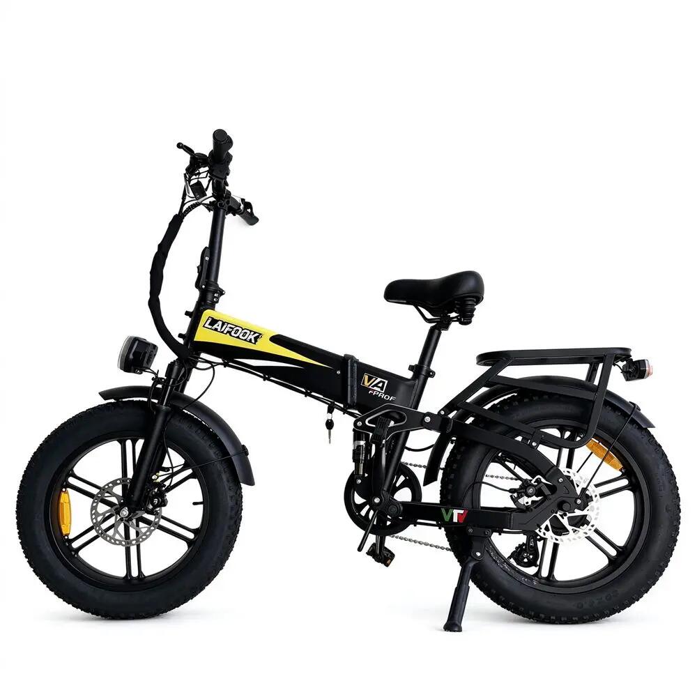 Elektrický bicykel LAIFOOK V2 Pro, motor 500W, 48V 20Ah, 8 rýchlostí, skladací 2/10