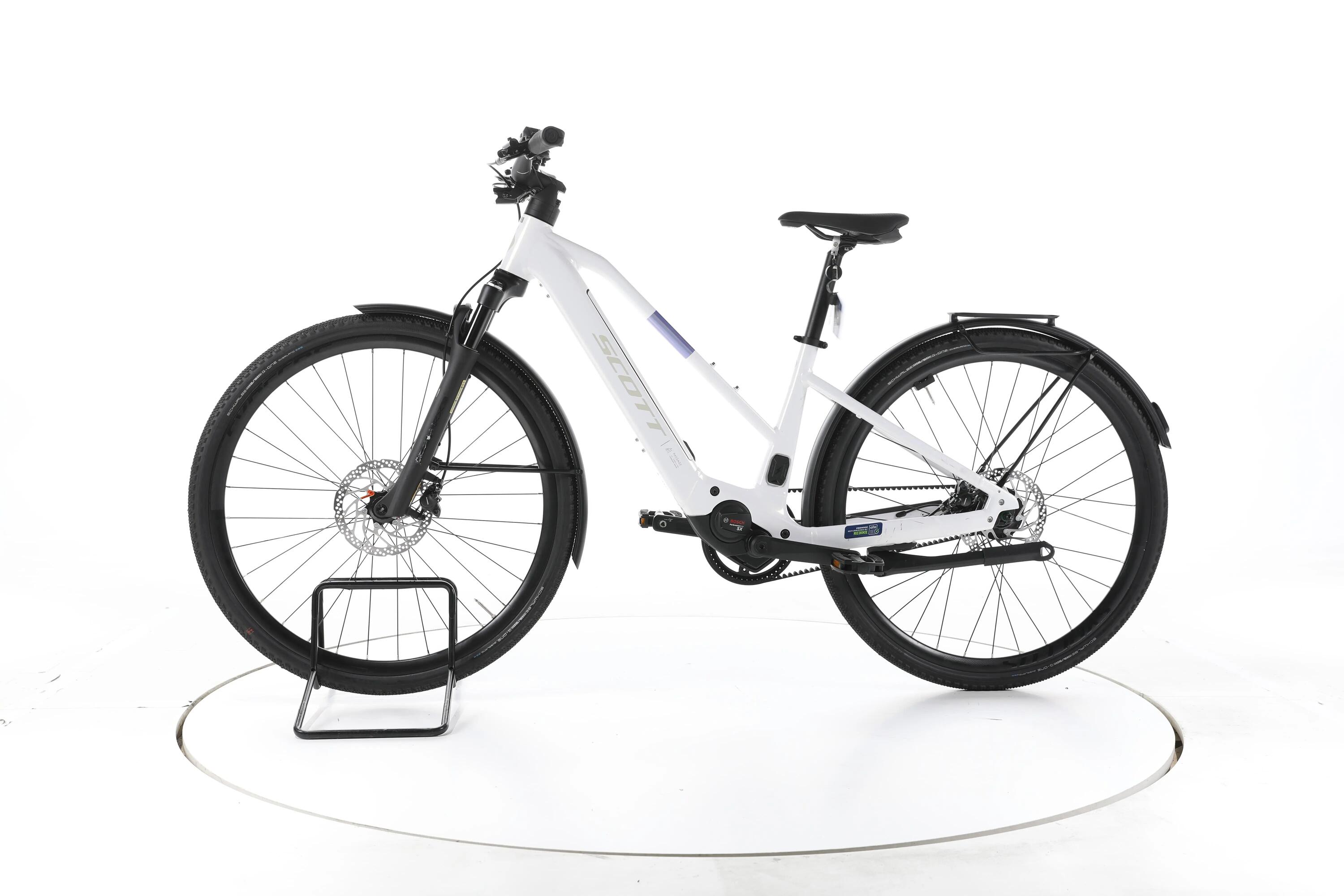 Második esély - Scott Passage 10 Belt City E-Bike - Nagyon jó állapotban 6/7