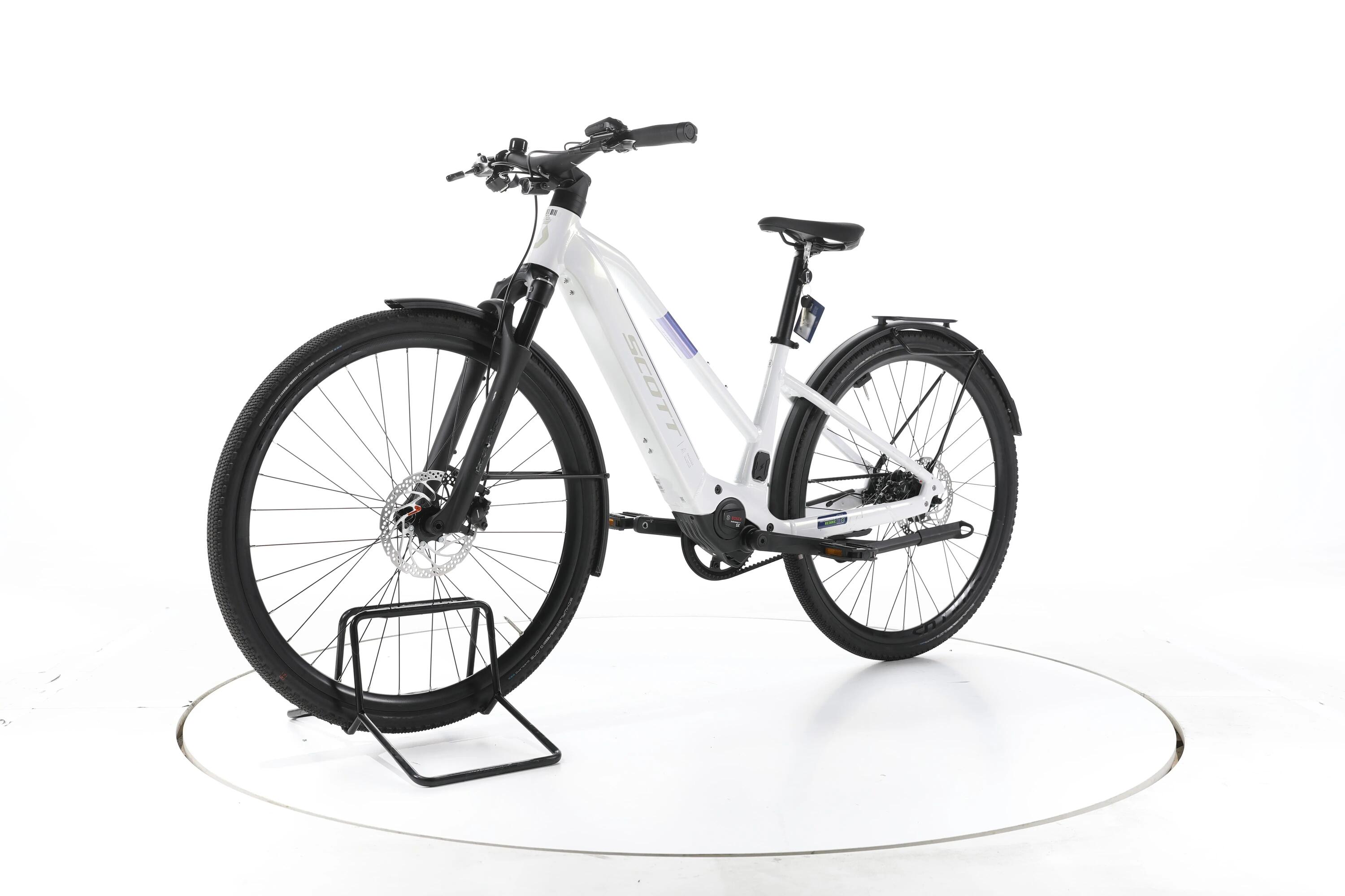 Második esély - Scott Passage 10 Belt City E-Bike - Nagyon jó állapotban 5/7