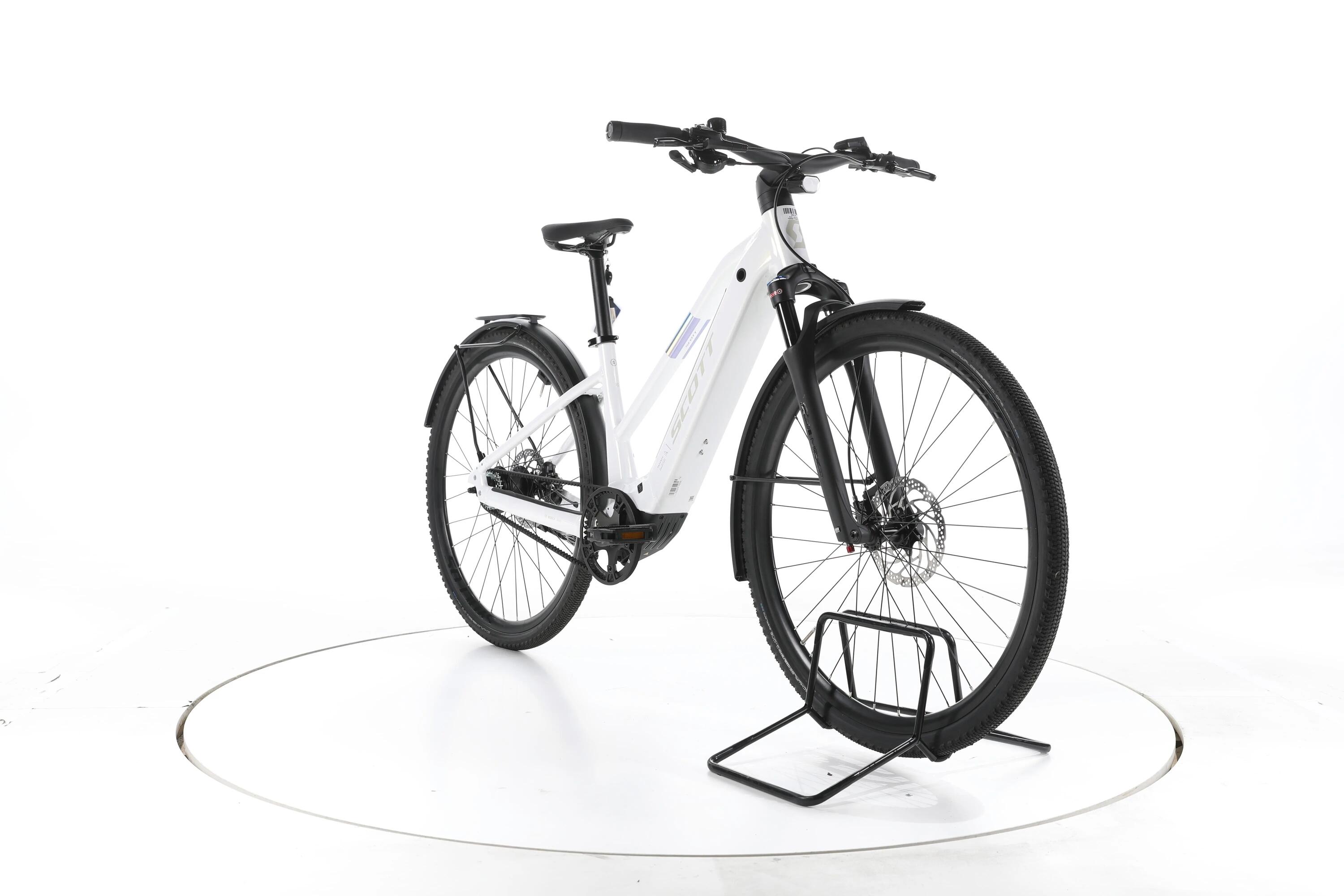Második esély - Scott Passage 10 Belt City E-Bike - Nagyon jó állapotban 3/7