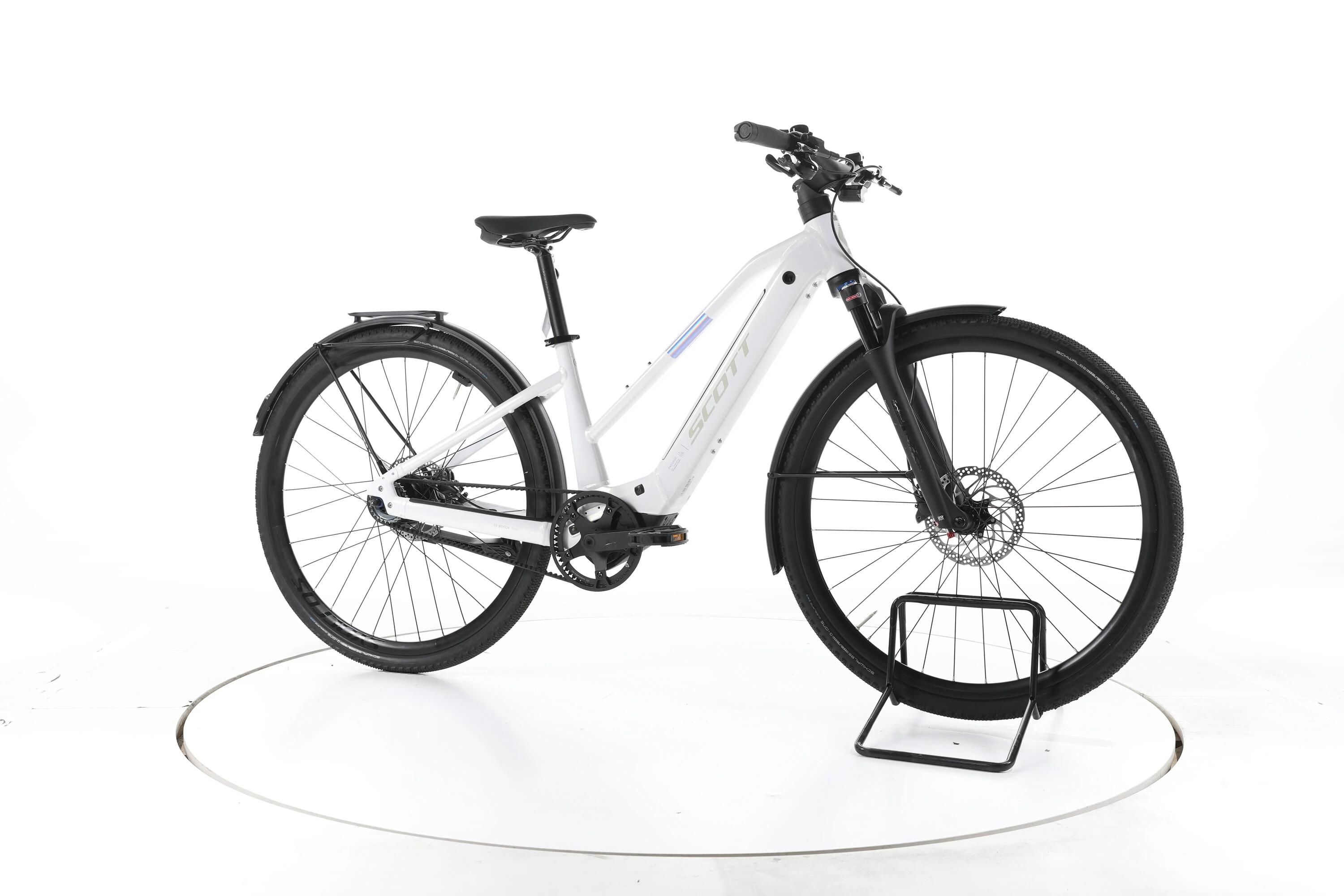 Második esély - Scott Passage 10 Belt City E-Bike - Nagyon jó állapotban 2/7