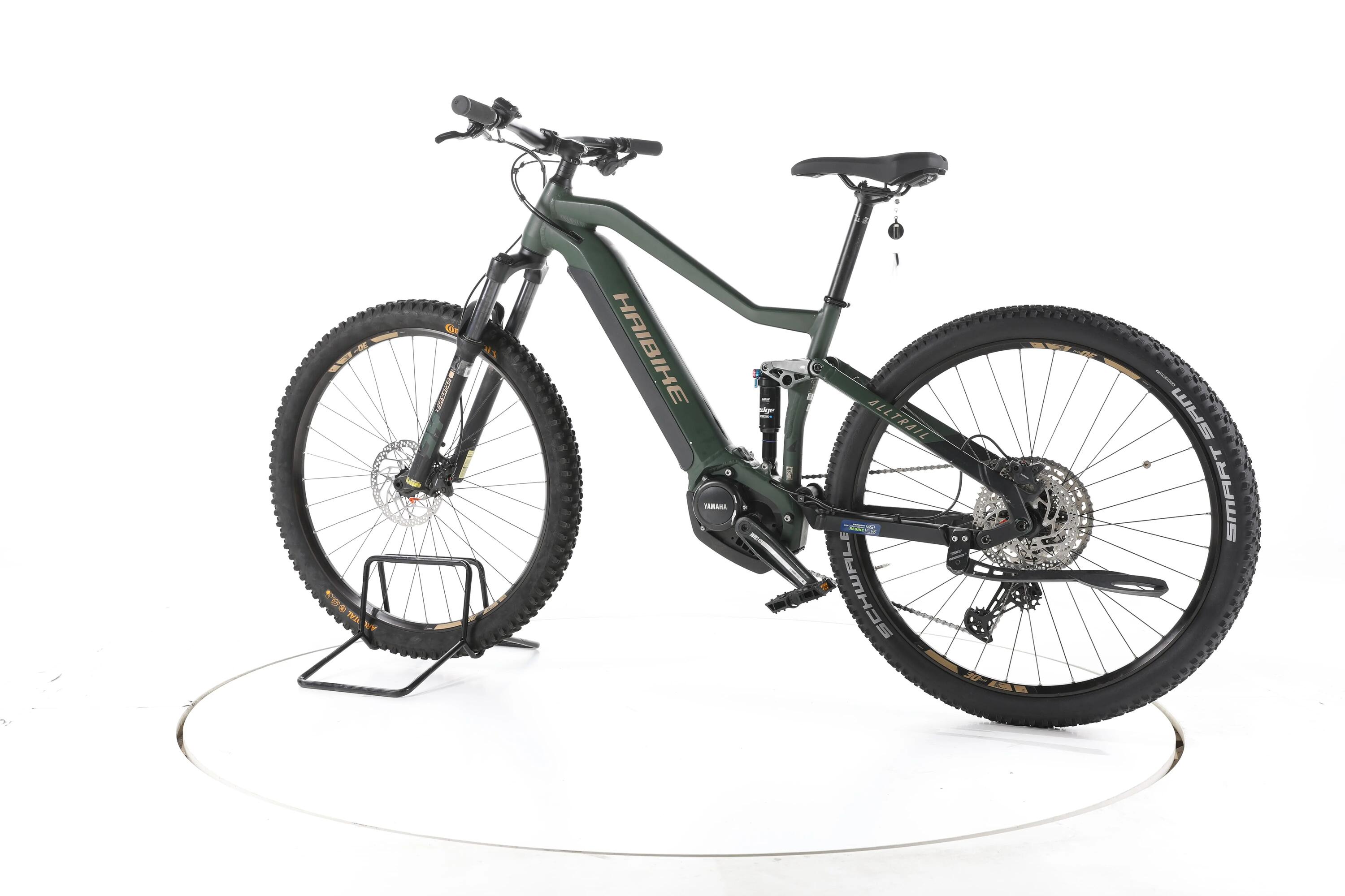 2ND LIFE - Kolo Haibike AllTrail 4 - Velmi dobrý stav 7/7