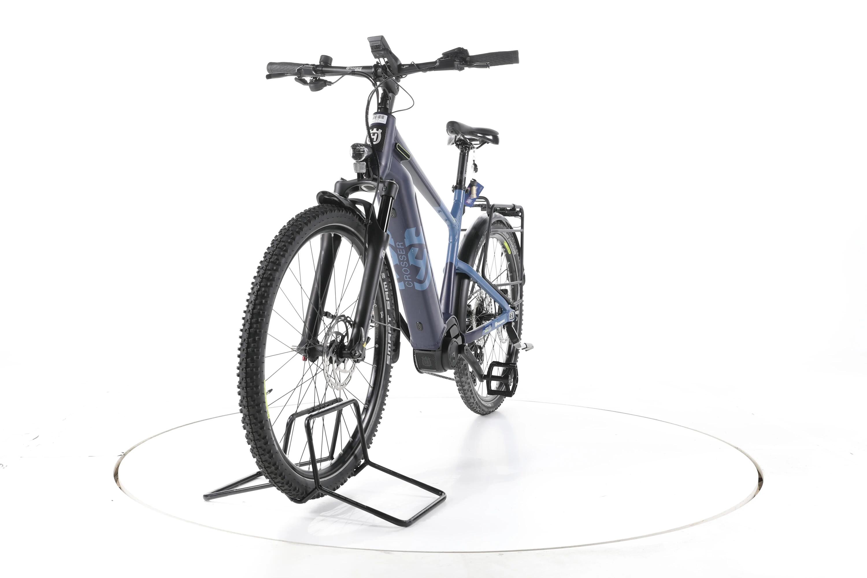 Második esély - Husqvarna E-Bicycles Crosser 2 Trekking - Nagyon jó állapotban 4/7