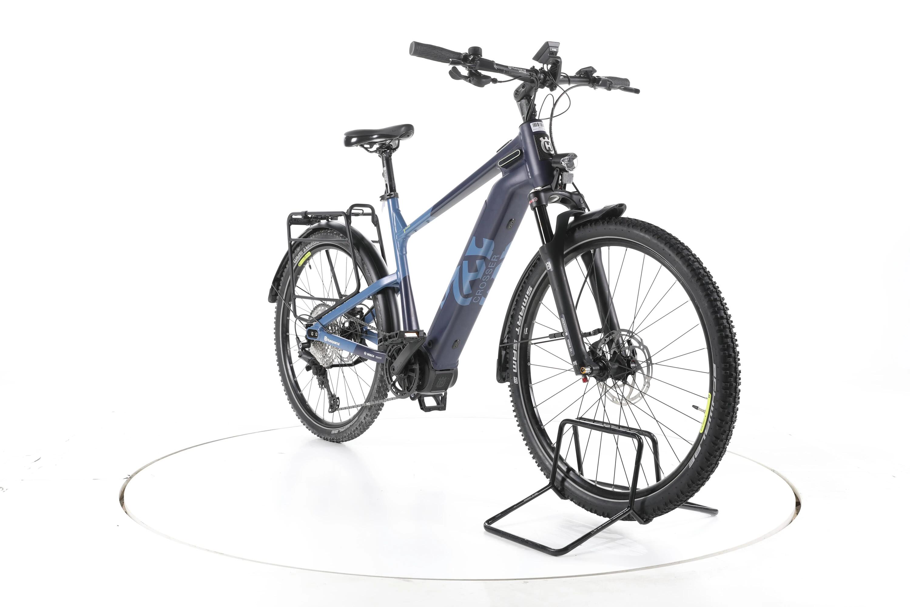 Második esély - Husqvarna E-Bicycles Crosser 2 Trekking - Nagyon jó állapotban 3/7