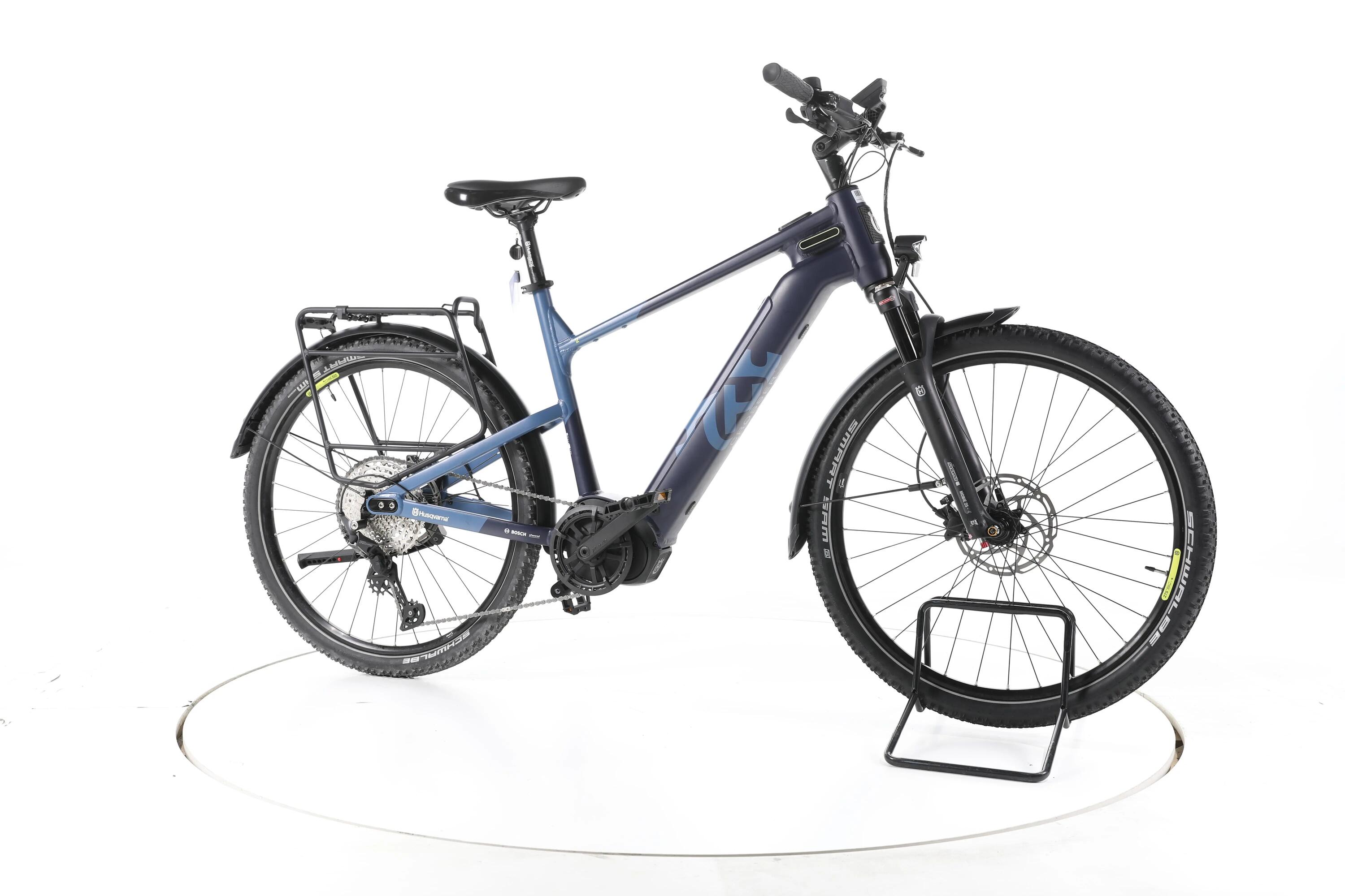 Második esély - Husqvarna E-Bicycles Crosser 2 Trekking - Nagyon jó állapotban 2/7