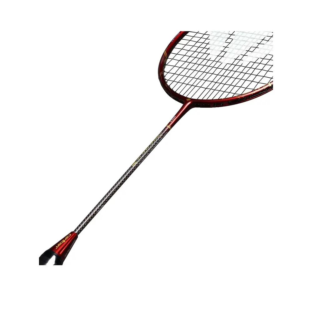 Raqueta de bádminton Carlton Vapour Trail HT 86 Roja 5/5