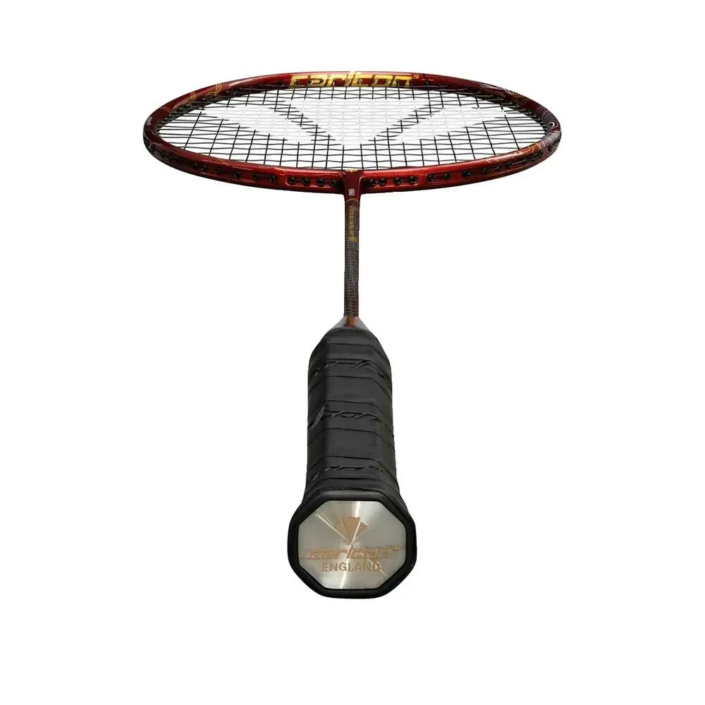 Raqueta de bádminton Carlton Vapour Trail HT 86 Roja 3/5