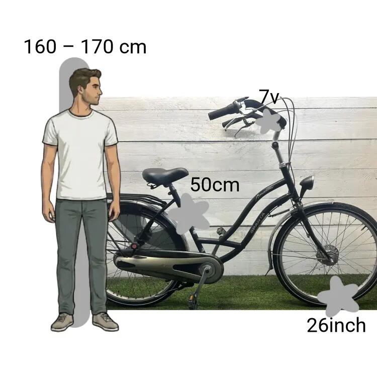 Bicicletta usata Sparta Amazone Moederfiets 2/4