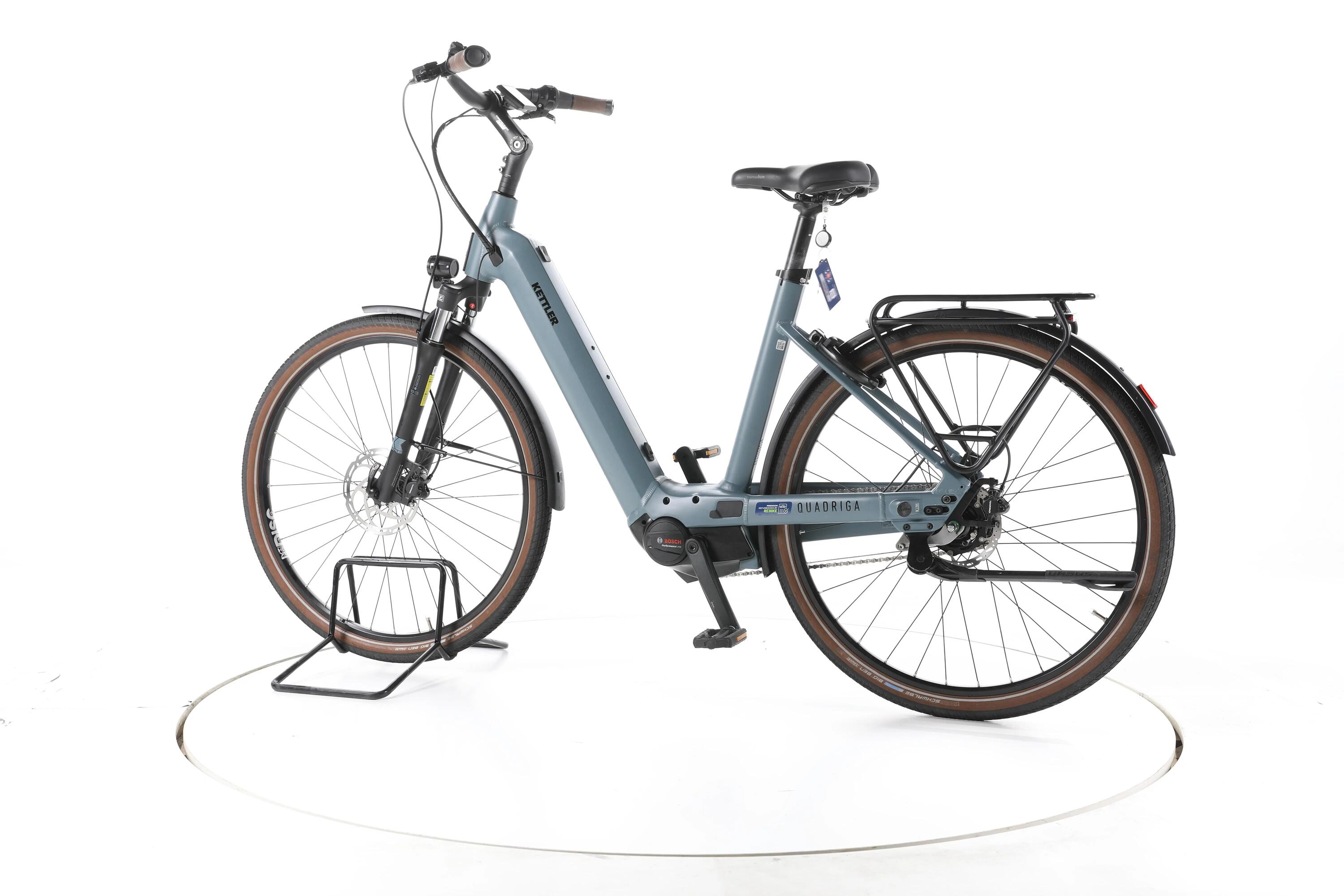 Második esély - Kettler Quadriga City E-Bike  - Nagyon jó állapotban 7/7