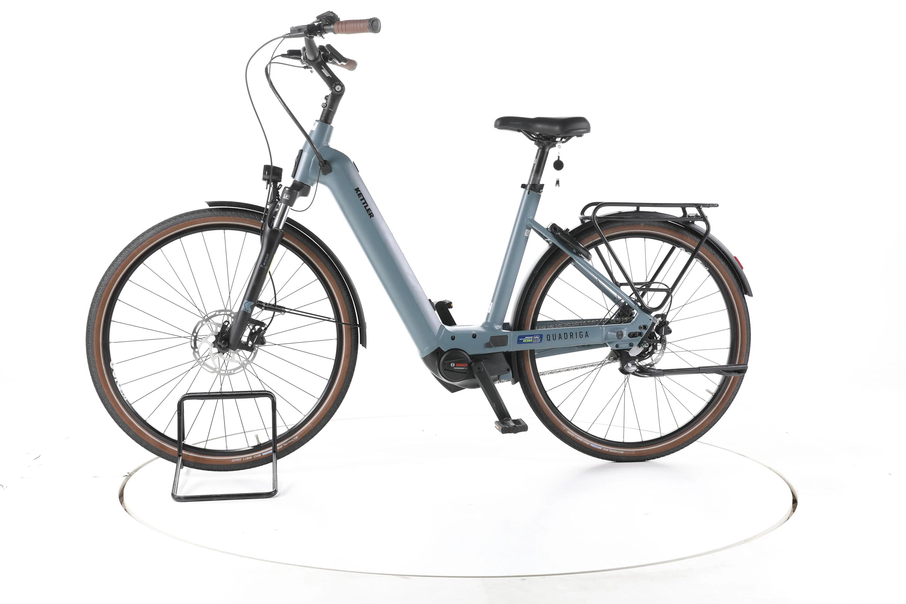 Második esély - Kettler Quadriga City E-Bike  - Nagyon jó állapotban 6/7