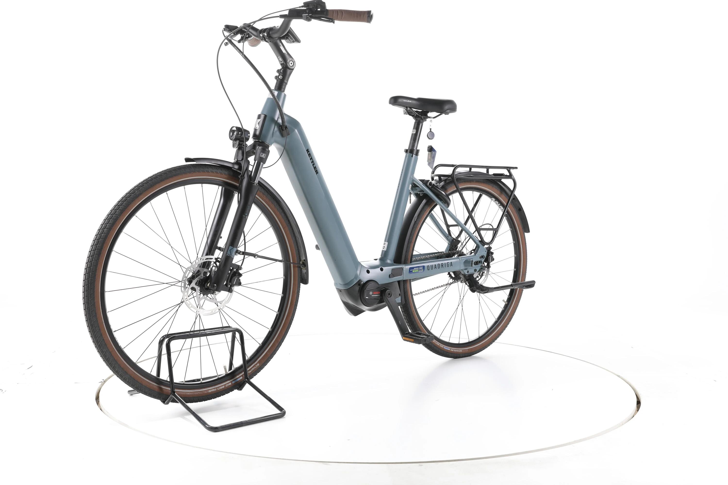 Második esély - Kettler Quadriga City E-Bike  - Nagyon jó állapotban 5/7