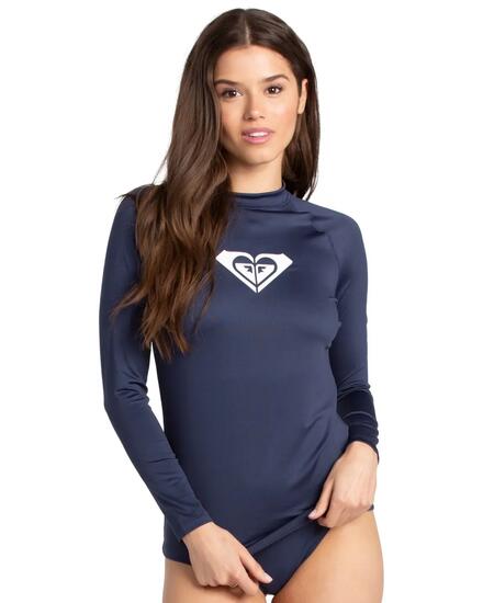 Lycra manches longues UPF 50 Whole Hearted Bleu Femme