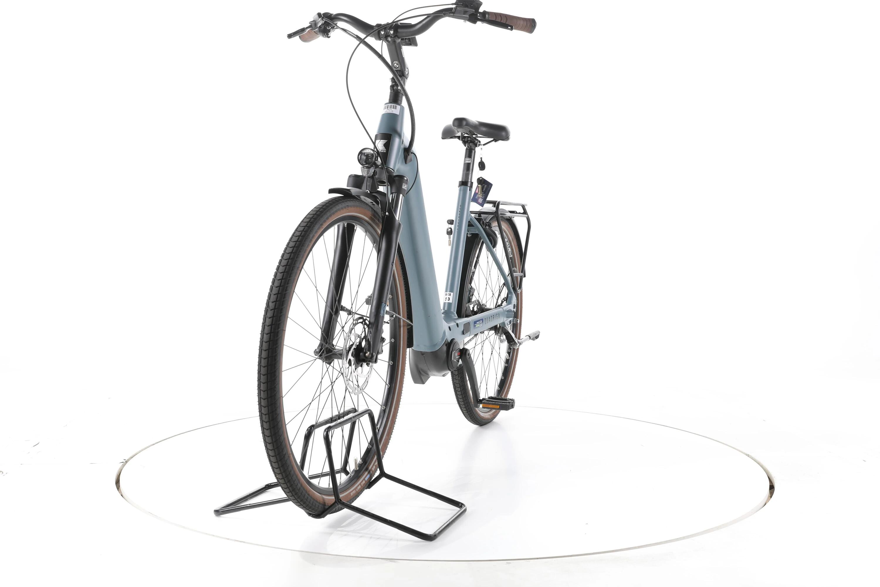 Második esély - Kettler Quadriga City E-Bike  - Nagyon jó állapotban 4/7