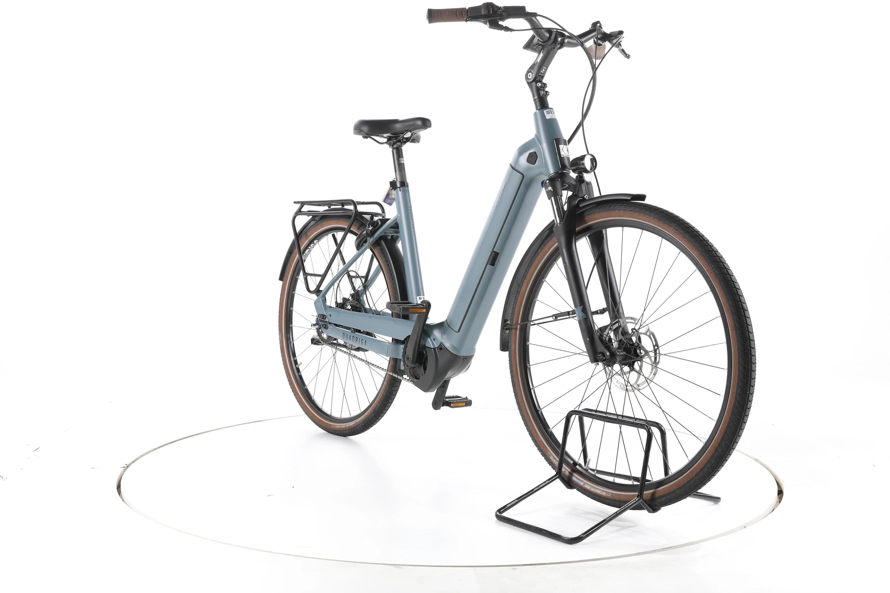 Második esély - Kettler Quadriga City E-Bike  - Nagyon jó állapotban 3/7