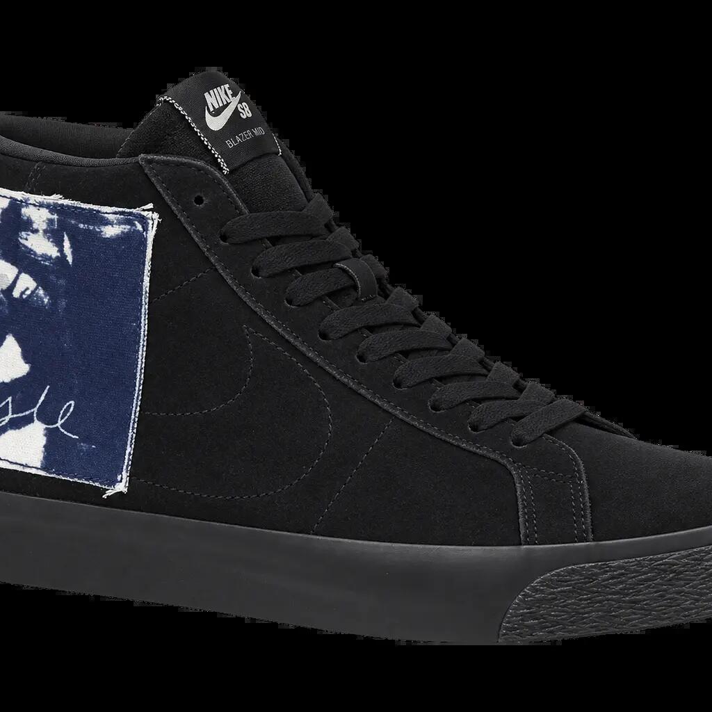Herren - Skate-Sneaker - Blazer Mid SB Patch - mehrfarbig