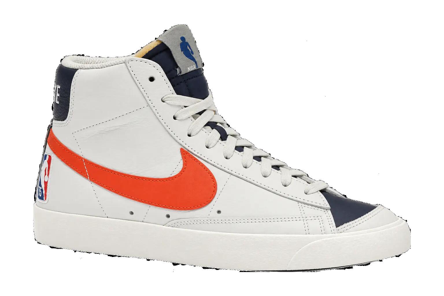 Pánske - basketbalové tenisky - Blazer Mid 77 - Knicks, viacfarebné 1/1