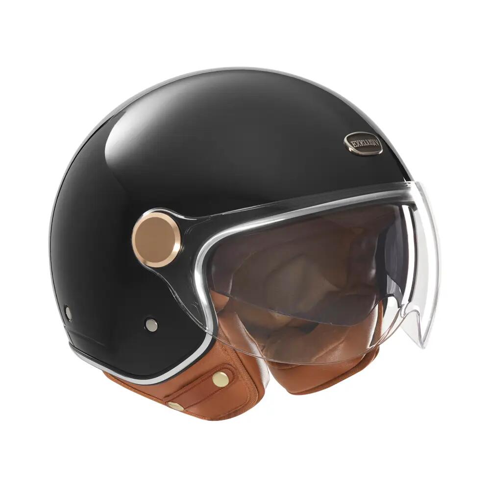 Casque moto jet Exklusiv Smart 2 1/1