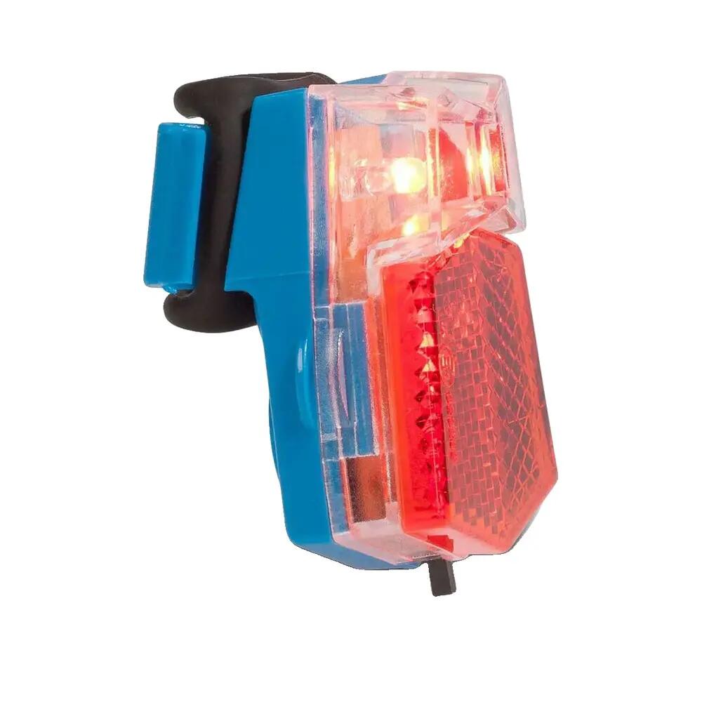 Oświetlenie rowerowe rfr compact srebrne 2 światła 4/5