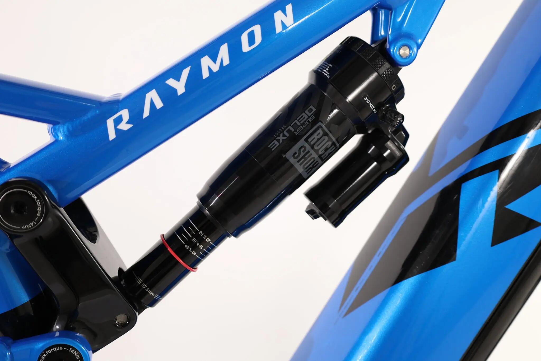 Reconditionné - VTT Électrique RAYMON Trailray 140E 9.0 2023 8/11