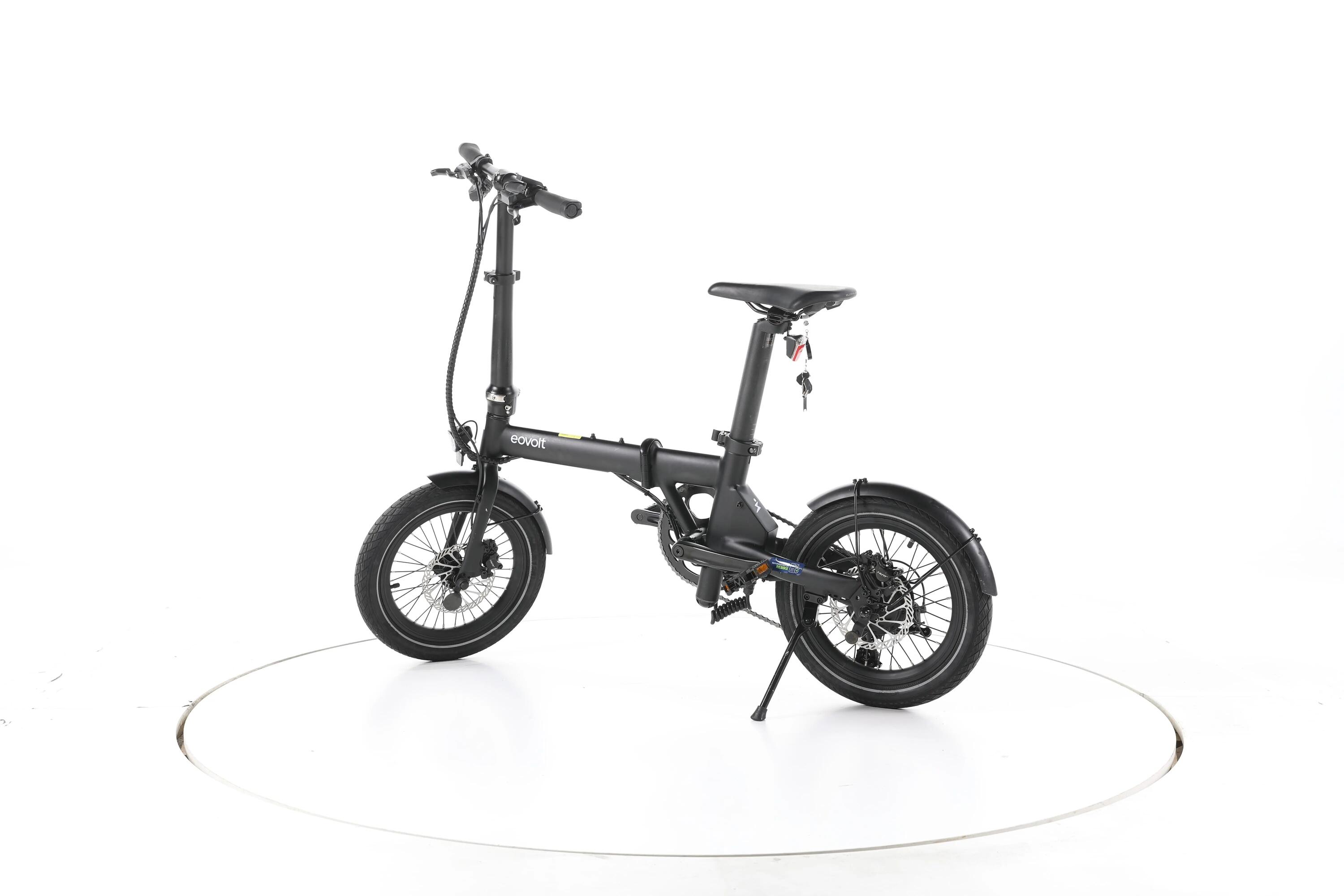 Második esély - EOVOLT Mornig V2 Falt E-Bike  - Nagyon jó állapotban 7/7
