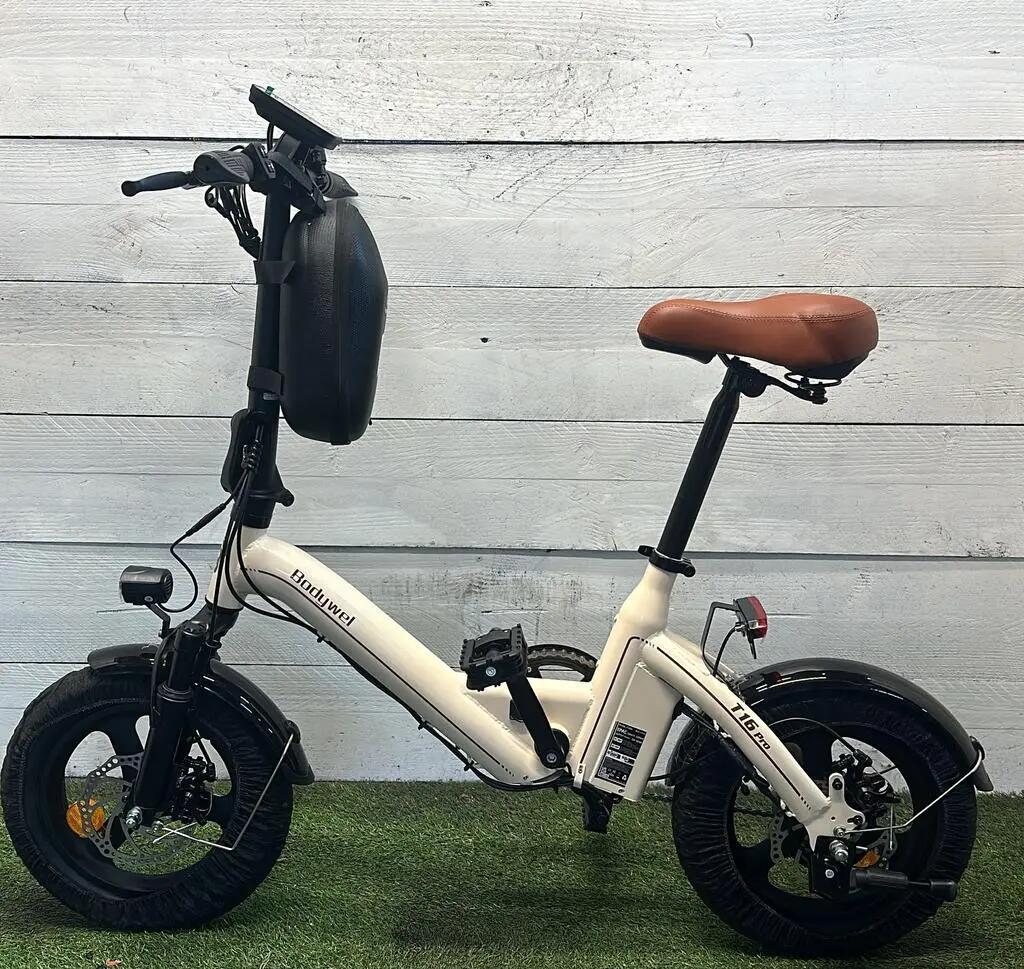 Vélo d’occasion Nieuwe Bodywel T16 Pro Mini Opvouwbare E-Bike 4/4