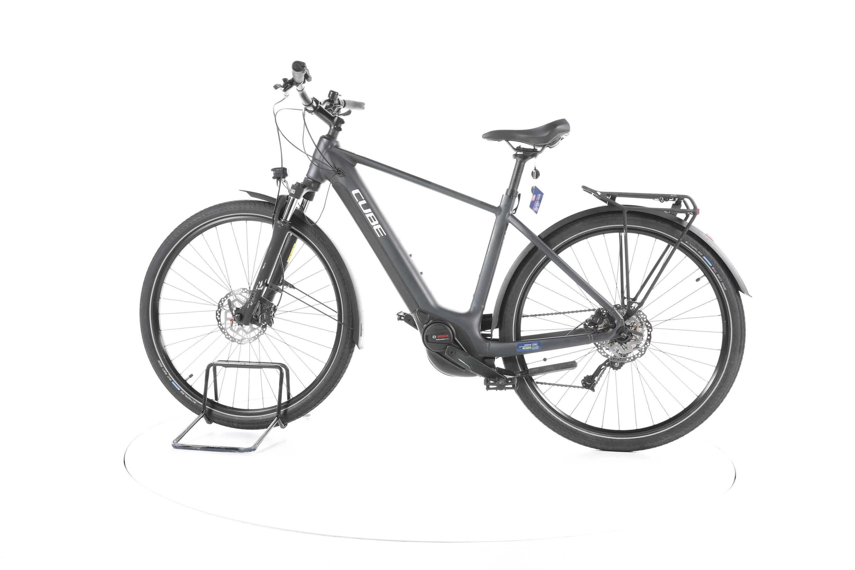 Második esély - Cube Touring Hybrid ONE Trekking E-Bike - Nagyon jó állapotban 7/7
