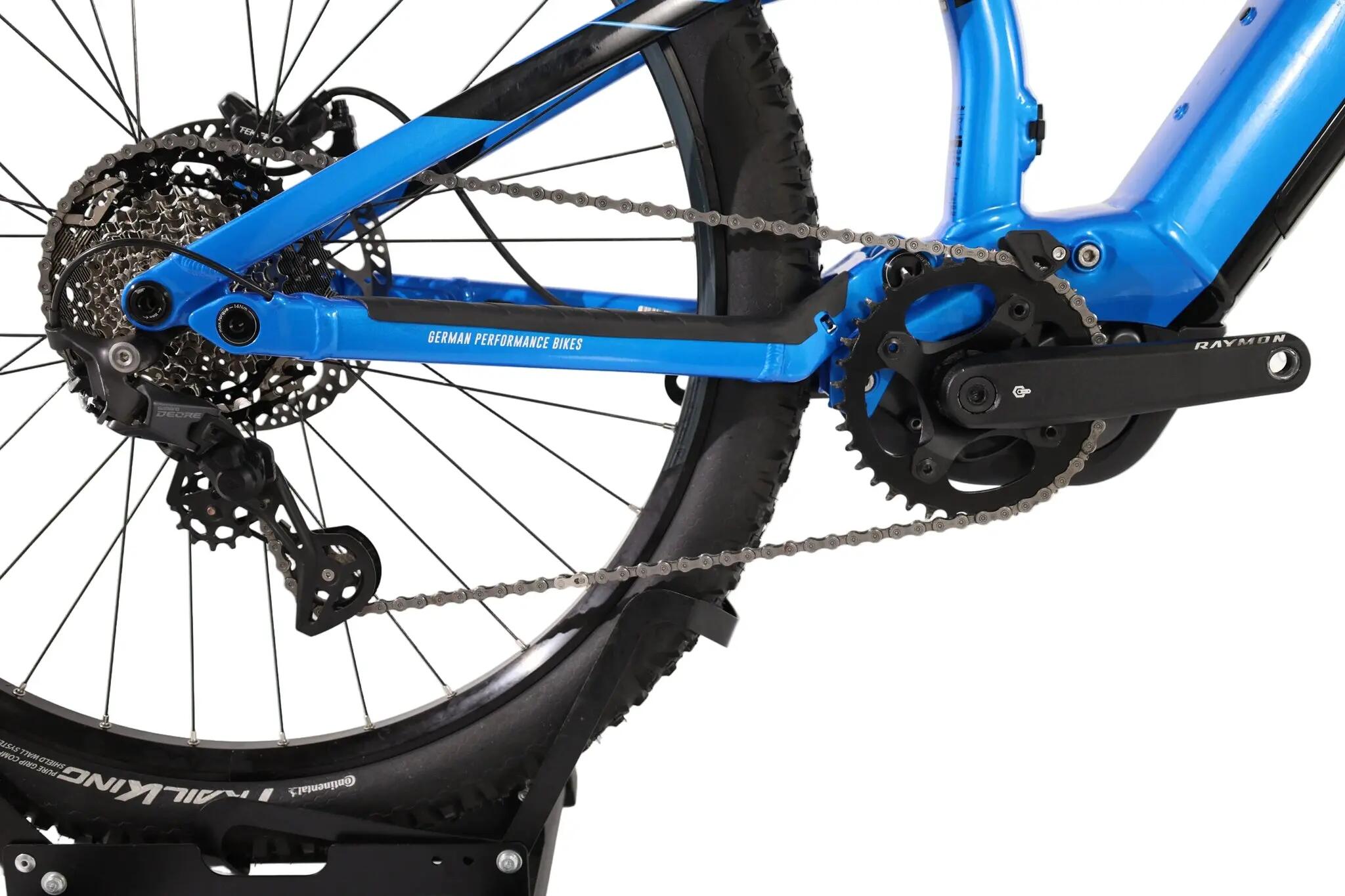 Reconditionné - VTT Électrique RAYMON Trailray 140E 9.0 2023 5/11